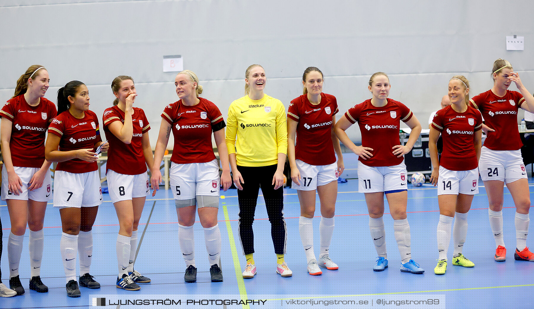 Skövde Futsalcup 2022 Damer A-FINAL Falköping Futsal Club-Qviding FIF 1-2,dam,Arena Skövde,Skövde,Sverige,Futsal,,2022,297798