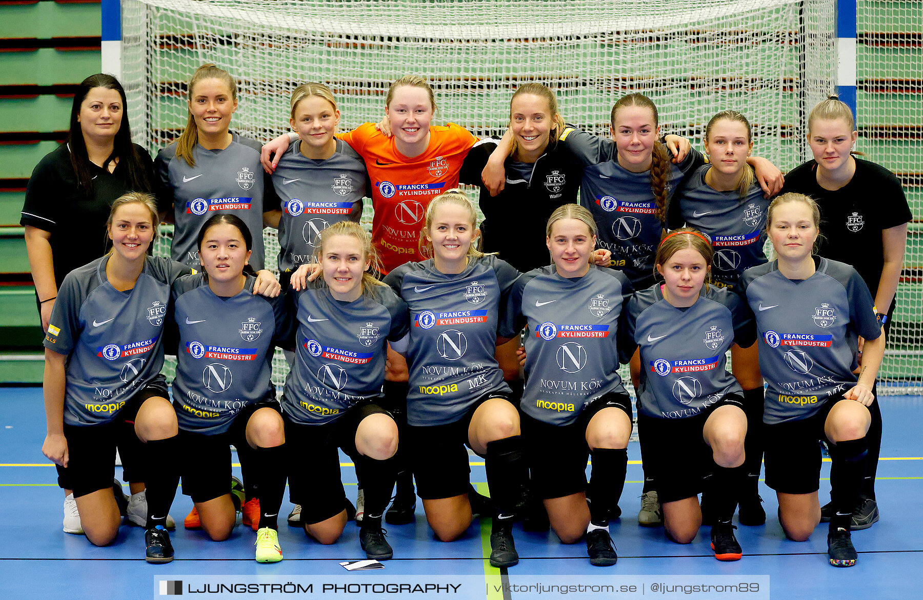 Skövde Futsalcup 2022 Damer A-FINAL Falköping Futsal Club-Qviding FIF 1-2,dam,Arena Skövde,Skövde,Sverige,Futsal,,2022,297802