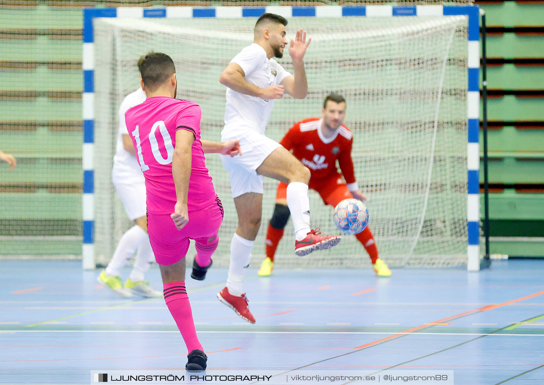 Skövde Futsalcup 2022 Herrar A-FINAL IFK Värsås-Skövde City FC 3-2,herr,Arena Skövde,Skövde,Sverige,Futsal,,2022,297804