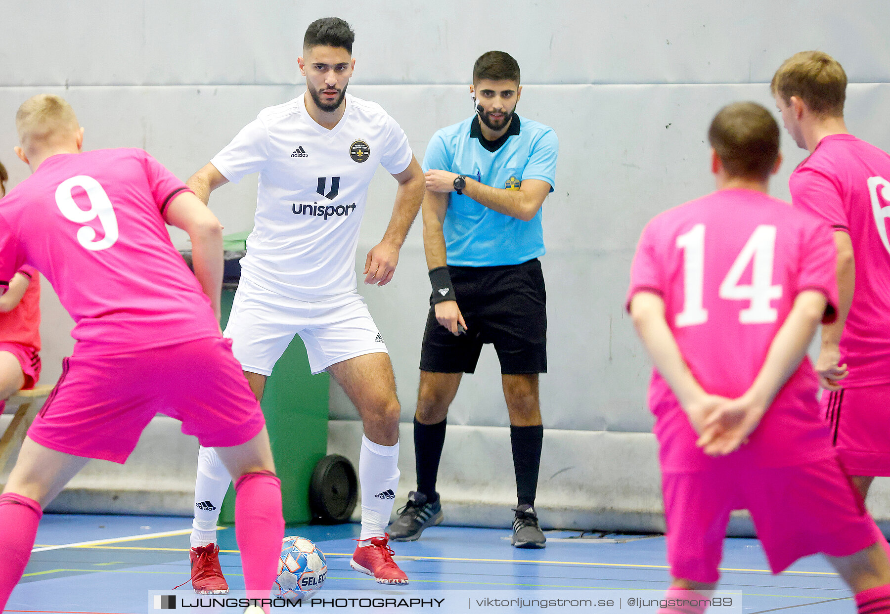 Skövde Futsalcup 2022 Herrar A-FINAL IFK Värsås-Skövde City FC 3-2,herr,Arena Skövde,Skövde,Sverige,Futsal,,2022,297845