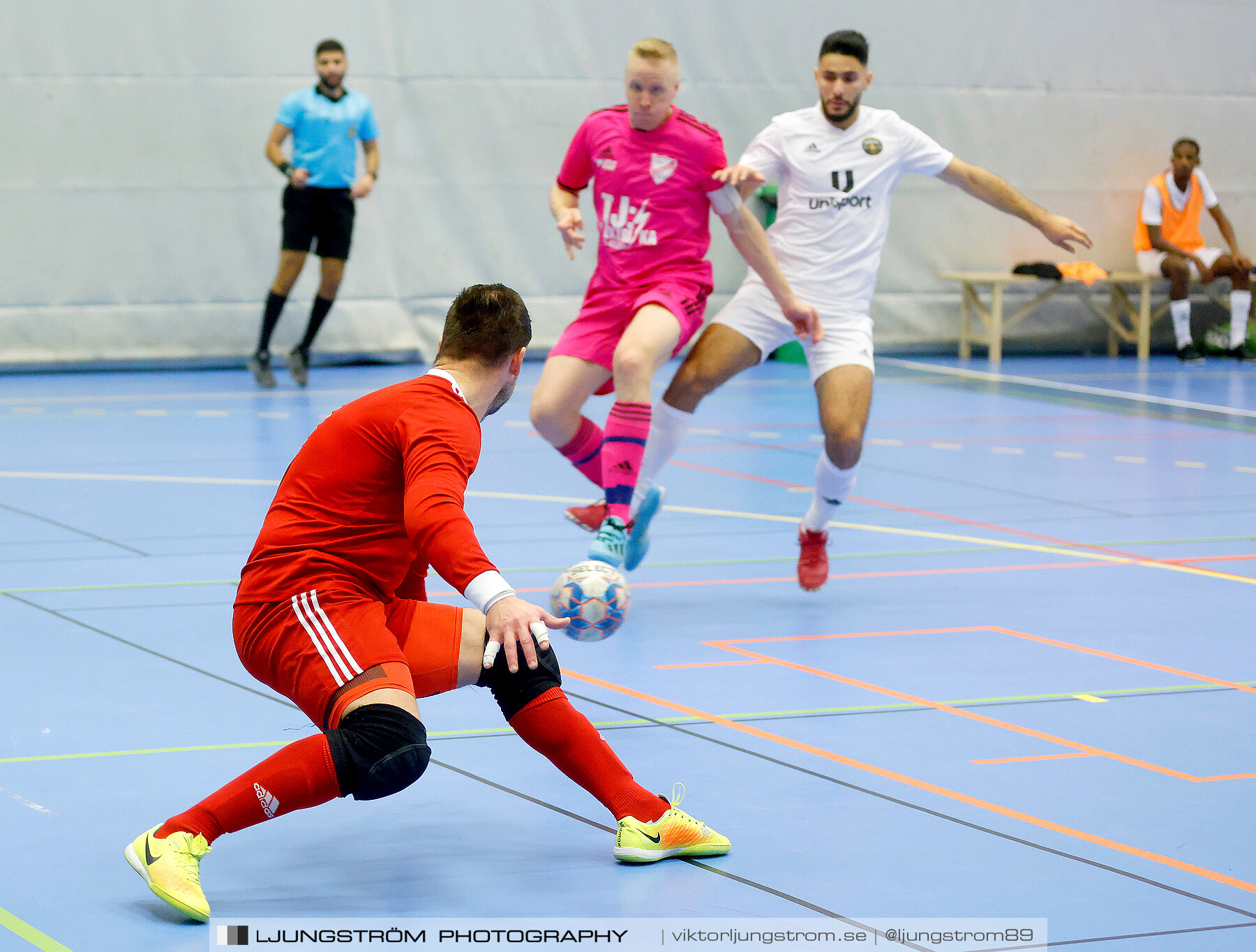 Skövde Futsalcup 2022 Herrar A-FINAL IFK Värsås-Skövde City FC 3-2,herr,Arena Skövde,Skövde,Sverige,Futsal,,2022,297864