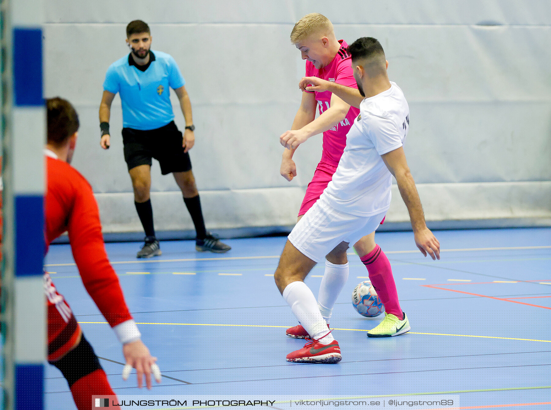Skövde Futsalcup 2022 Herrar A-FINAL IFK Värsås-Skövde City FC 3-2,herr,Arena Skövde,Skövde,Sverige,Futsal,,2022,297876