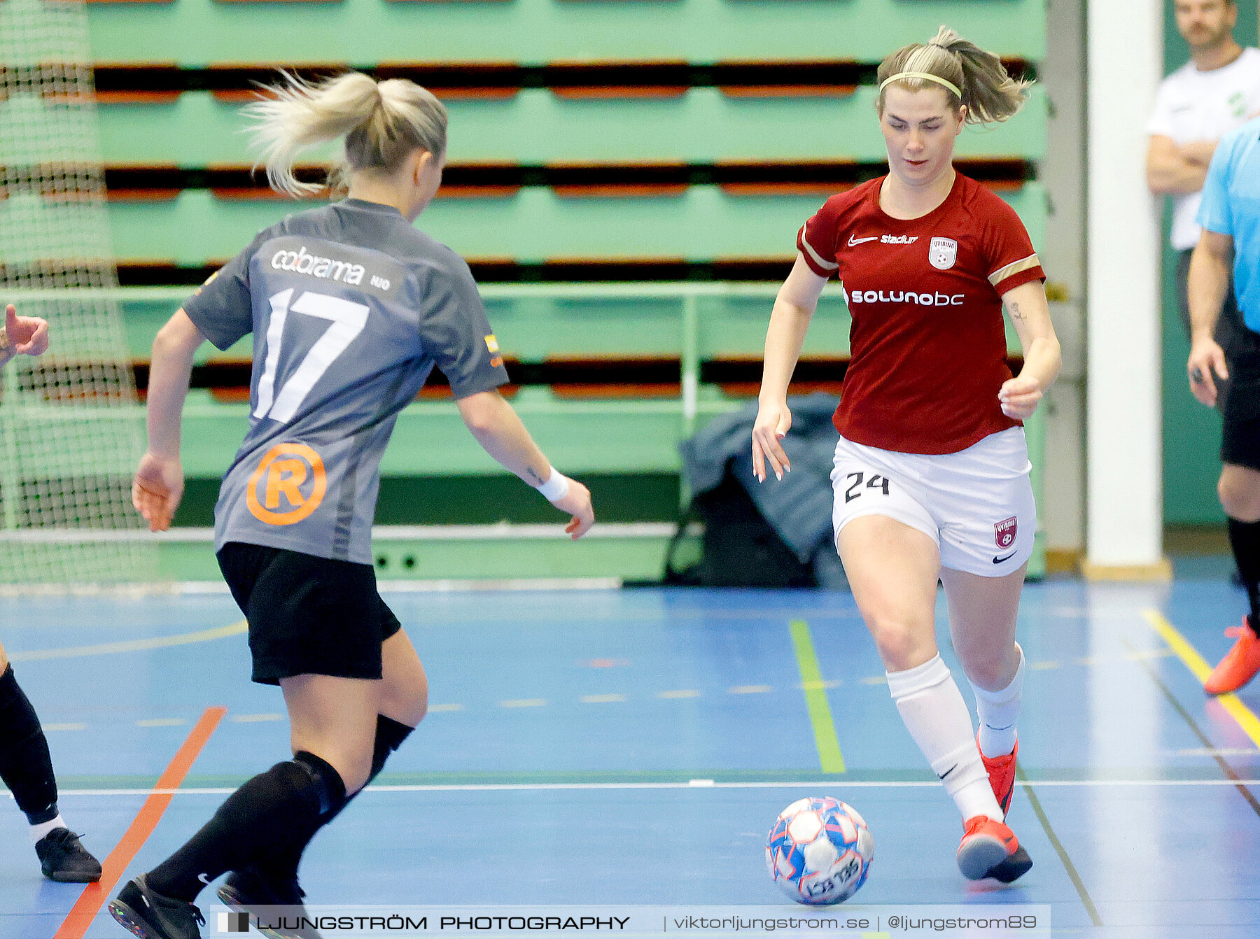 Skövde Futsalcup 2022 Damer A-FINAL Falköping Futsal Club-Qviding FIF 1-2,dam,Arena Skövde,Skövde,Sverige,Futsal,,2022,297917