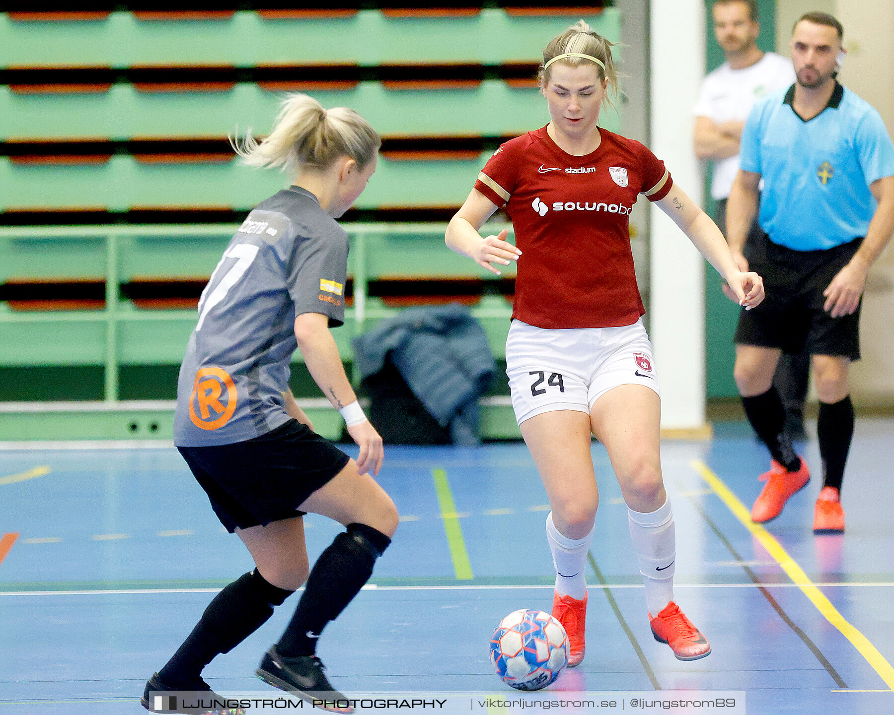 Skövde Futsalcup 2022 Damer A-FINAL Falköping Futsal Club-Qviding FIF 1-2,dam,Arena Skövde,Skövde,Sverige,Futsal,,2022,297918