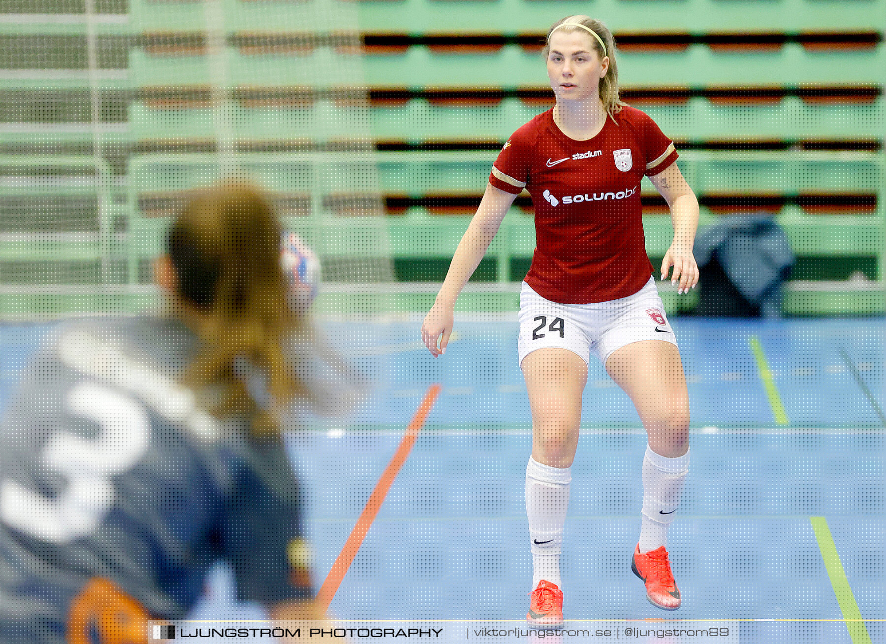 Skövde Futsalcup 2022 Damer A-FINAL Falköping Futsal Club-Qviding FIF 1-2,dam,Arena Skövde,Skövde,Sverige,Futsal,,2022,297919