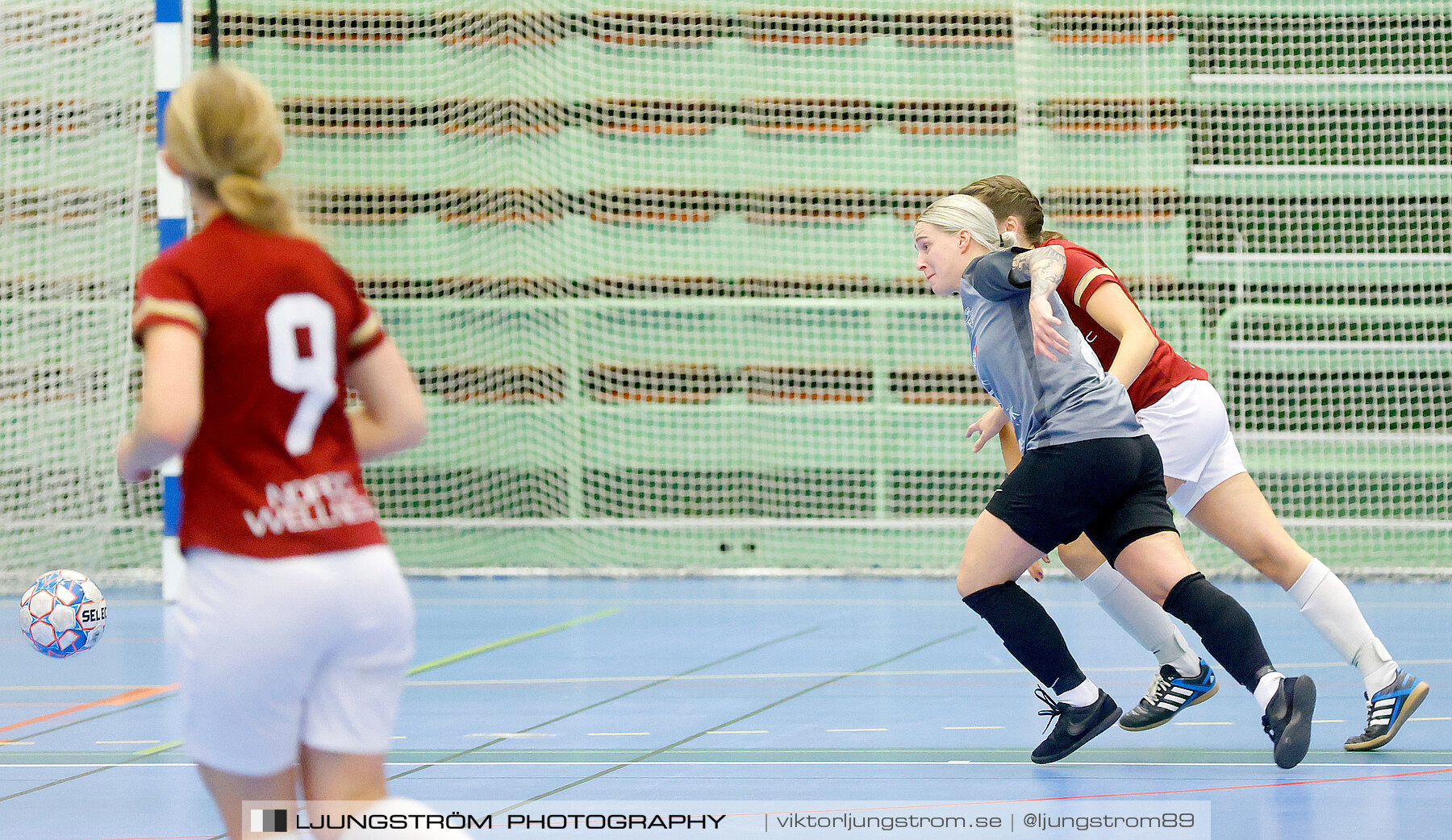 Skövde Futsalcup 2022 Damer A-FINAL Falköping Futsal Club-Qviding FIF 1-2,dam,Arena Skövde,Skövde,Sverige,Futsal,,2022,297920