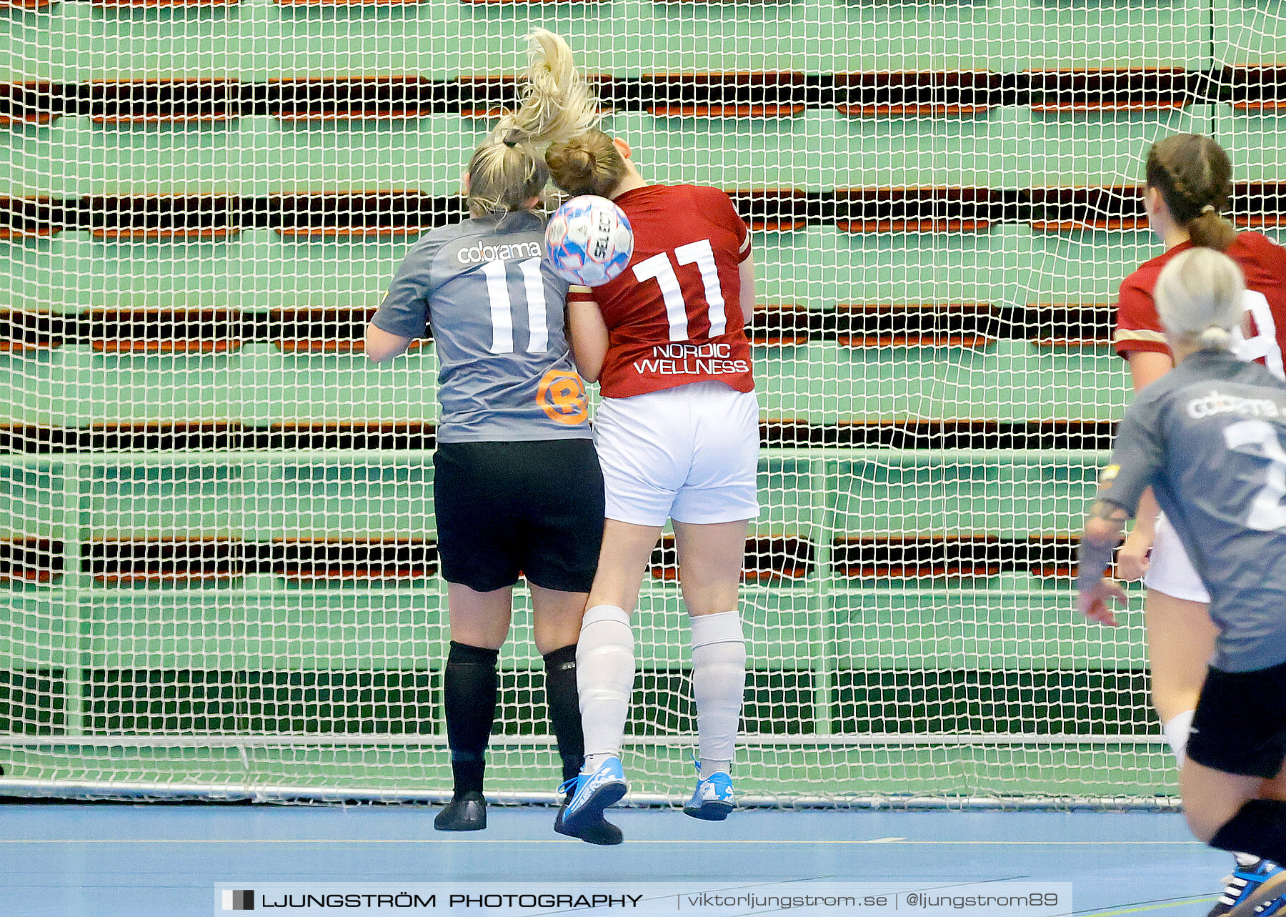 Skövde Futsalcup 2022 Damer A-FINAL Falköping Futsal Club-Qviding FIF 1-2,dam,Arena Skövde,Skövde,Sverige,Futsal,,2022,297921