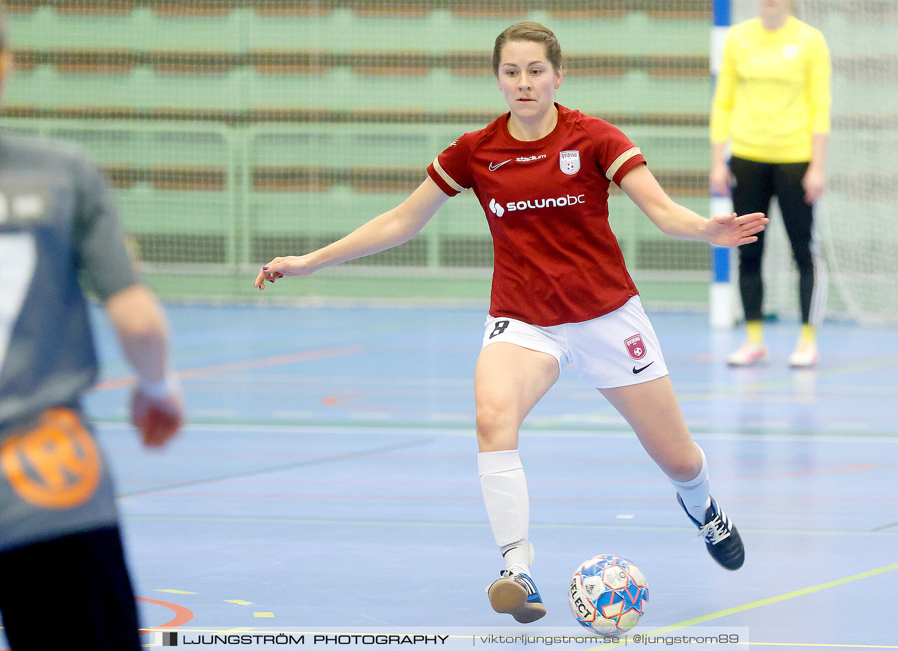 Skövde Futsalcup 2022 Damer A-FINAL Falköping Futsal Club-Qviding FIF 1-2,dam,Arena Skövde,Skövde,Sverige,Futsal,,2022,297922