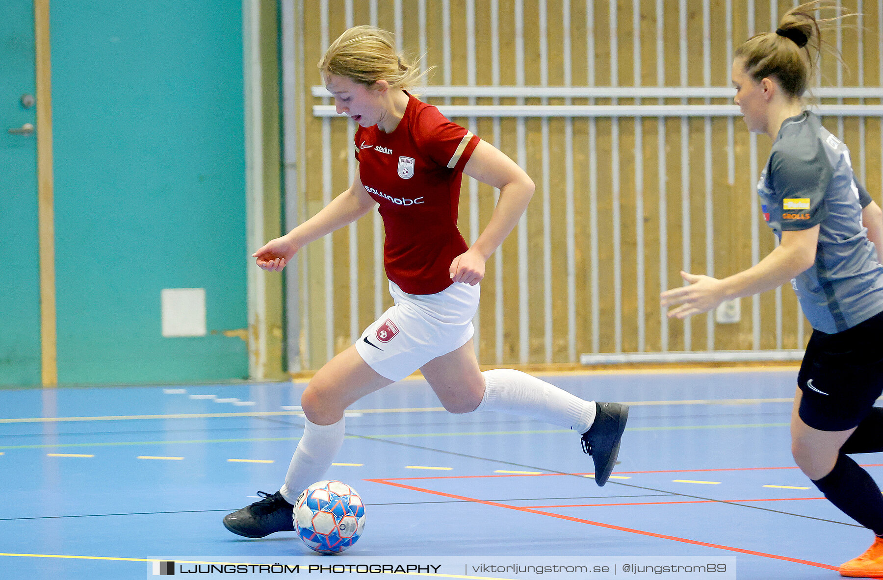 Skövde Futsalcup 2022 Damer A-FINAL Falköping Futsal Club-Qviding FIF 1-2,dam,Arena Skövde,Skövde,Sverige,Futsal,,2022,297924