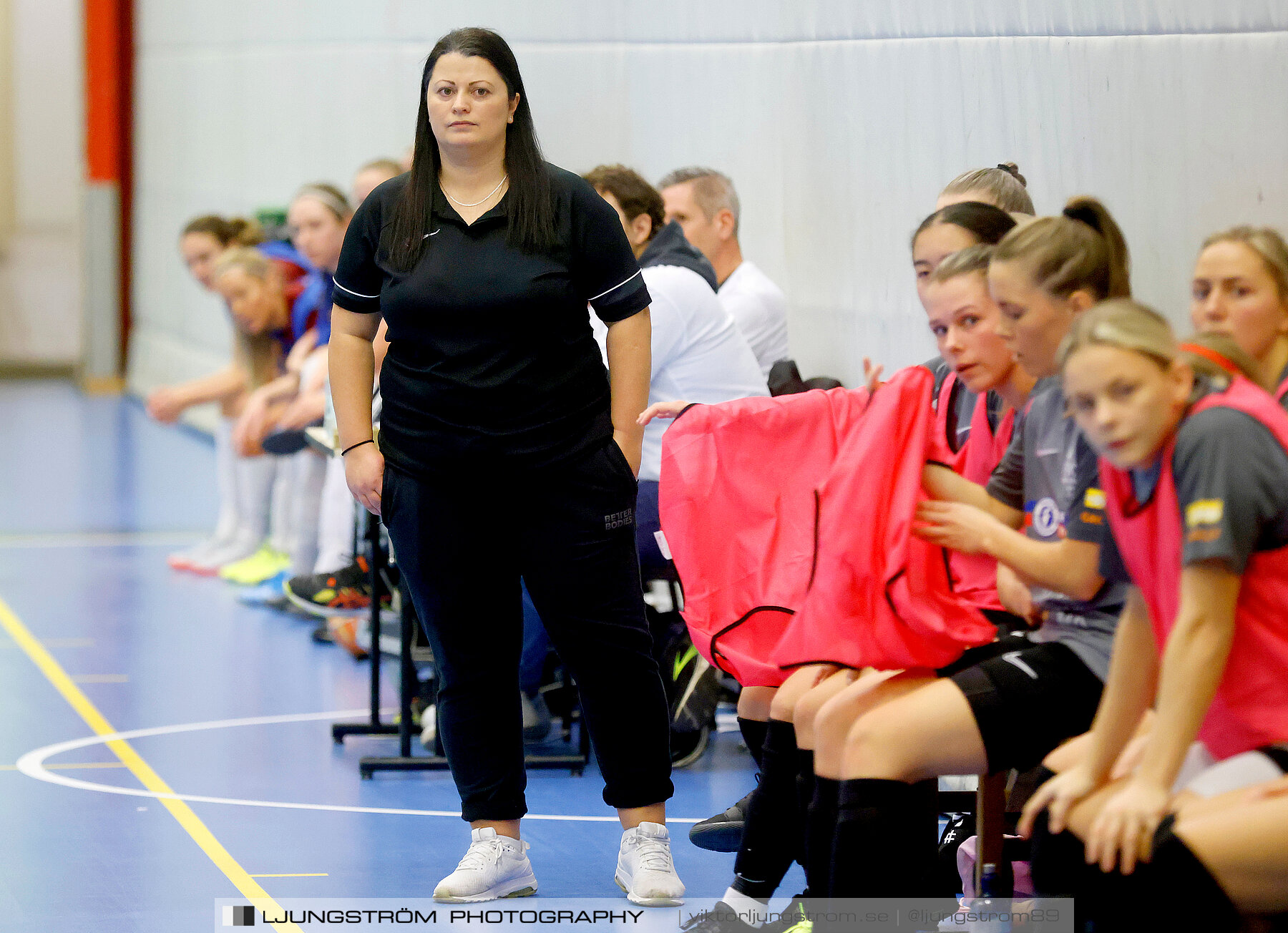 Skövde Futsalcup 2022 Damer A-FINAL Falköping Futsal Club-Qviding FIF 1-2,dam,Arena Skövde,Skövde,Sverige,Futsal,,2022,297926