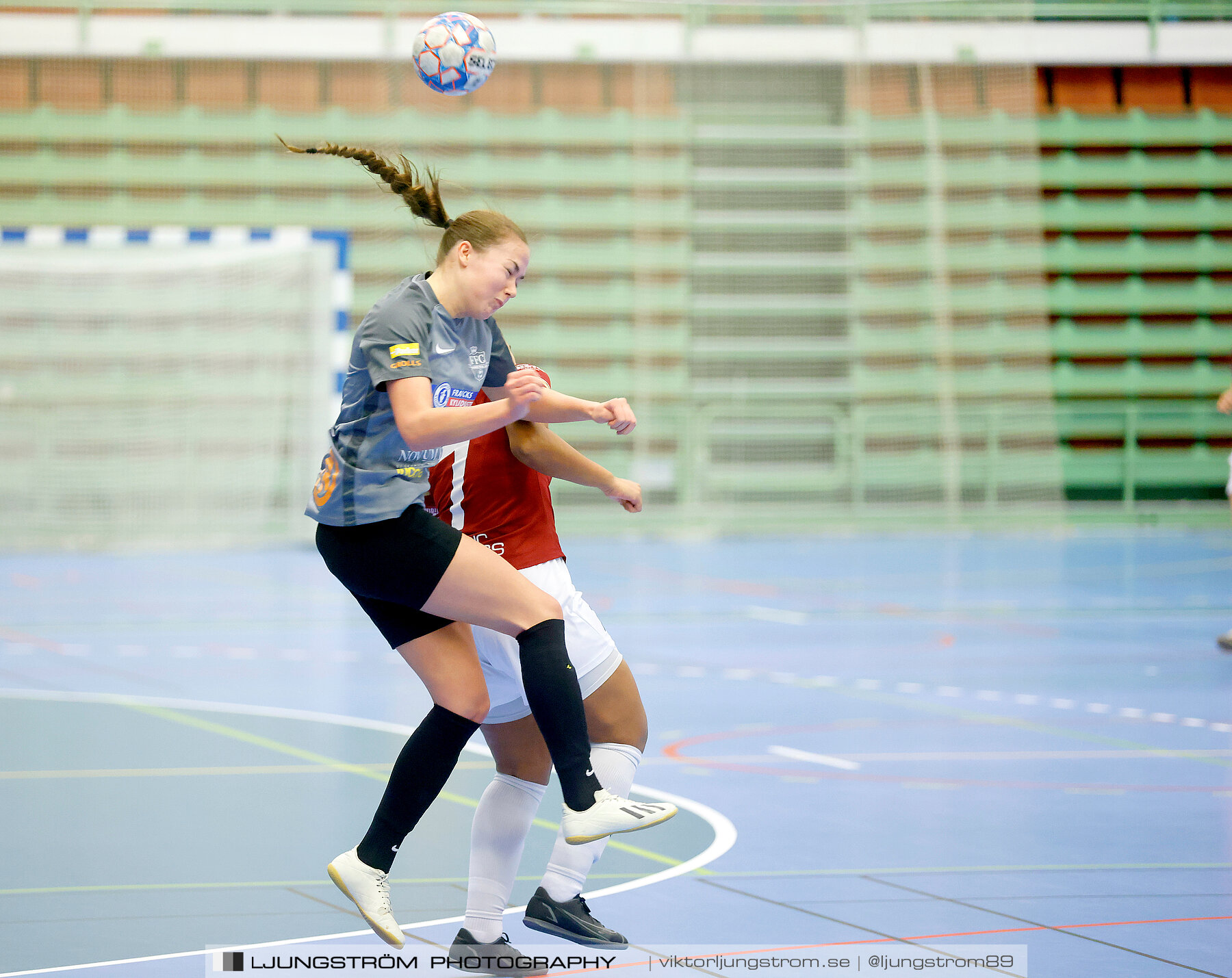 Skövde Futsalcup 2022 Damer A-FINAL Falköping Futsal Club-Qviding FIF 1-2,dam,Arena Skövde,Skövde,Sverige,Futsal,,2022,297928