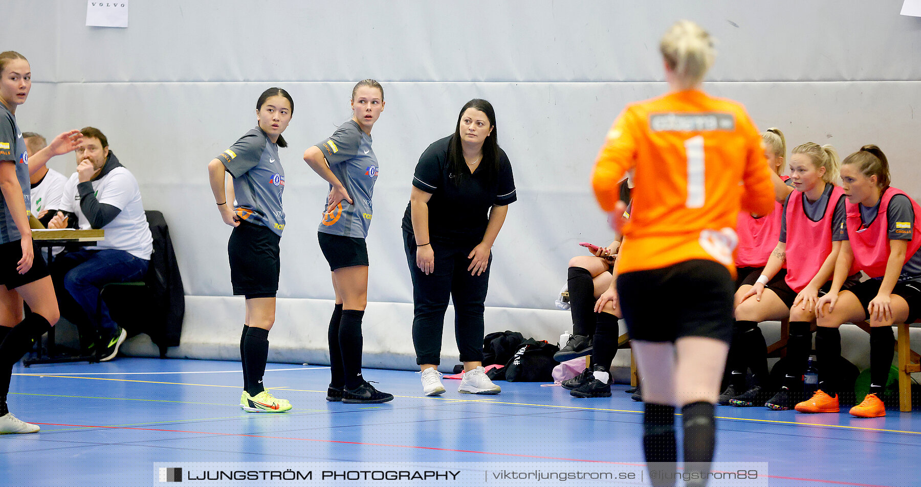 Skövde Futsalcup 2022 Damer A-FINAL Falköping Futsal Club-Qviding FIF 1-2,dam,Arena Skövde,Skövde,Sverige,Futsal,,2022,297929