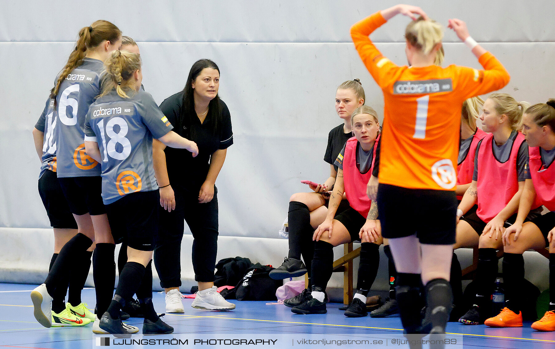 Skövde Futsalcup 2022 Damer A-FINAL Falköping Futsal Club-Qviding FIF 1-2,dam,Arena Skövde,Skövde,Sverige,Futsal,,2022,297930