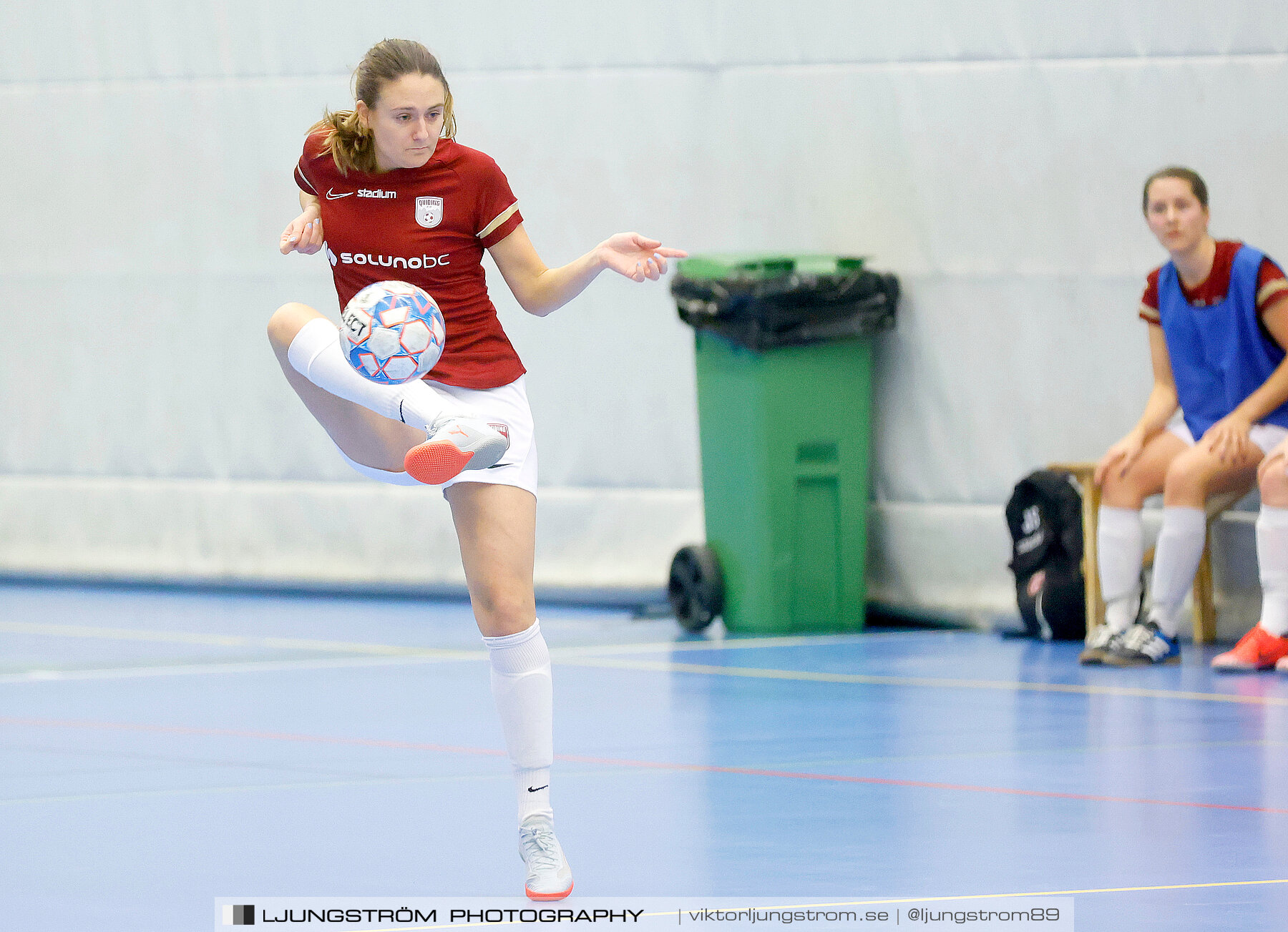 Skövde Futsalcup 2022 Damer A-FINAL Falköping Futsal Club-Qviding FIF 1-2,dam,Arena Skövde,Skövde,Sverige,Futsal,,2022,297934