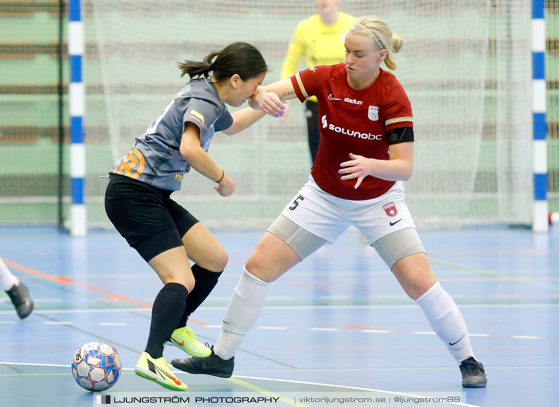 Skövde Futsalcup 2022 Damer A-FINAL Falköping Futsal Club-Qviding FIF 1-2,dam,Arena Skövde,Skövde,Sverige,Futsal,,2022,297938