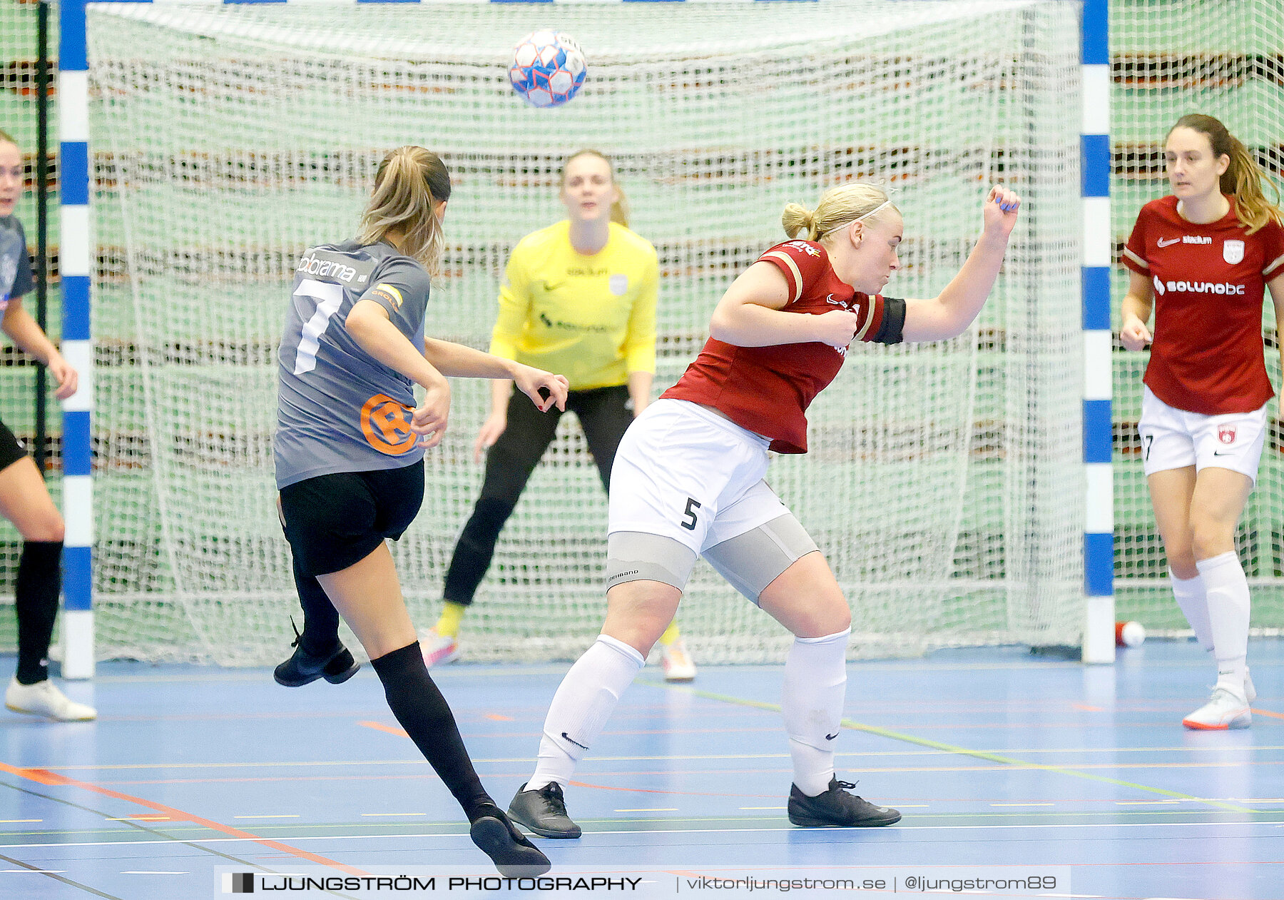 Skövde Futsalcup 2022 Damer A-FINAL Falköping Futsal Club-Qviding FIF 1-2,dam,Arena Skövde,Skövde,Sverige,Futsal,,2022,297940