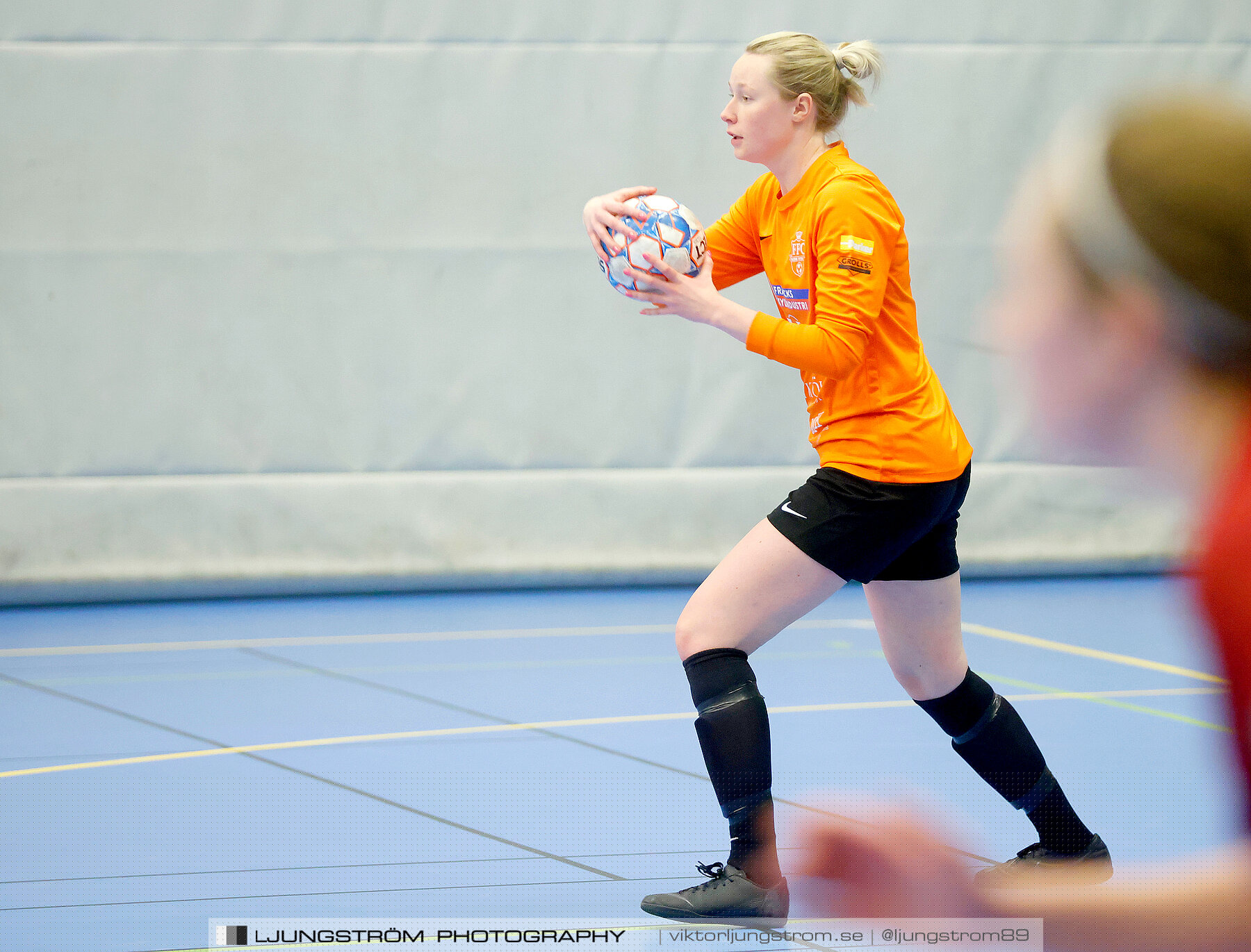 Skövde Futsalcup 2022 Damer A-FINAL Falköping Futsal Club-Qviding FIF 1-2,dam,Arena Skövde,Skövde,Sverige,Futsal,,2022,297941