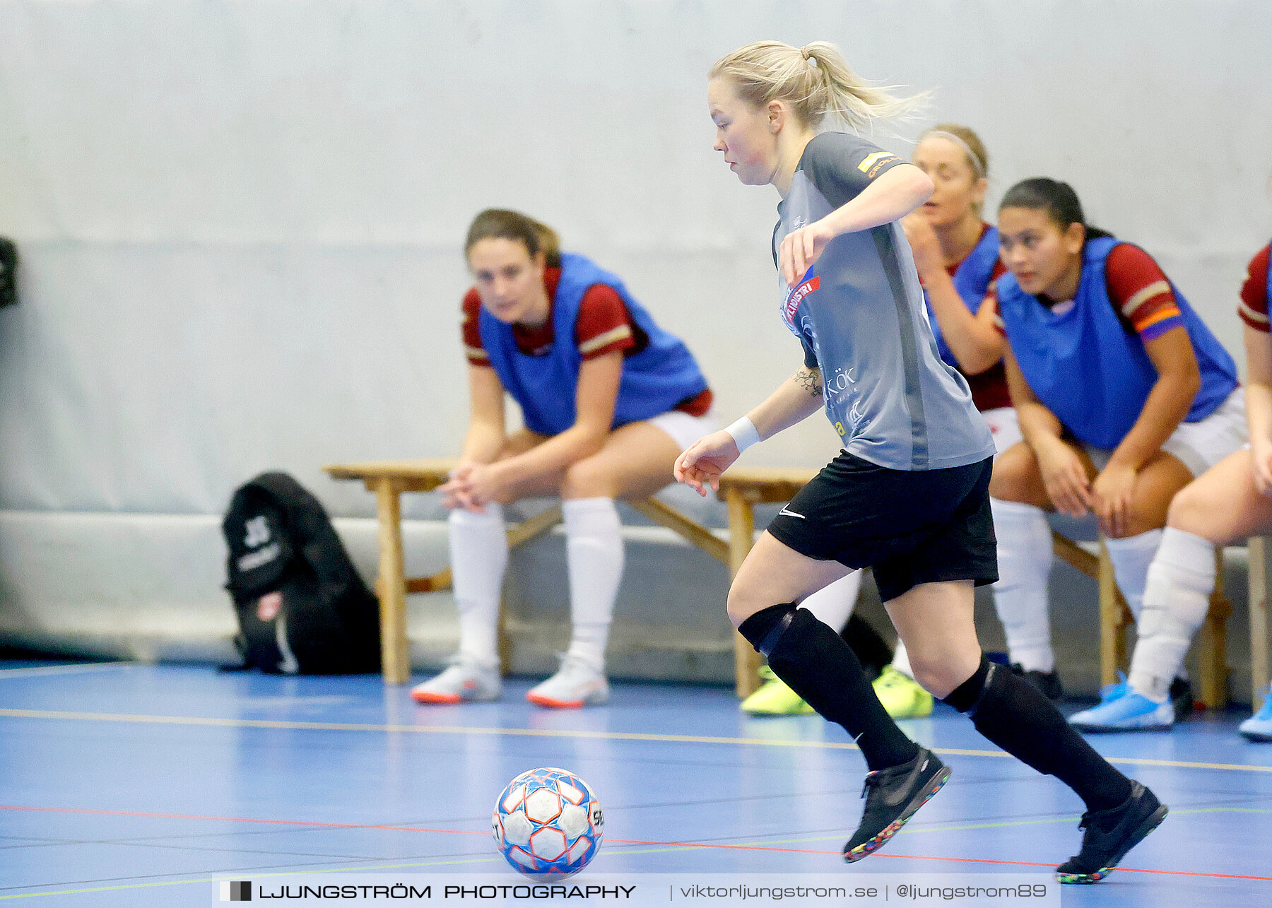 Skövde Futsalcup 2022 Damer A-FINAL Falköping Futsal Club-Qviding FIF 1-2,dam,Arena Skövde,Skövde,Sverige,Futsal,,2022,297942