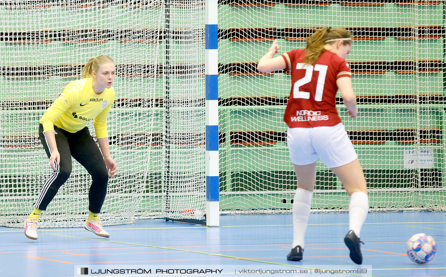 Skövde Futsalcup 2022 Damer A-FINAL Falköping Futsal Club-Qviding FIF 1-2,dam,Arena Skövde,Skövde,Sverige,Futsal,,2022,297943