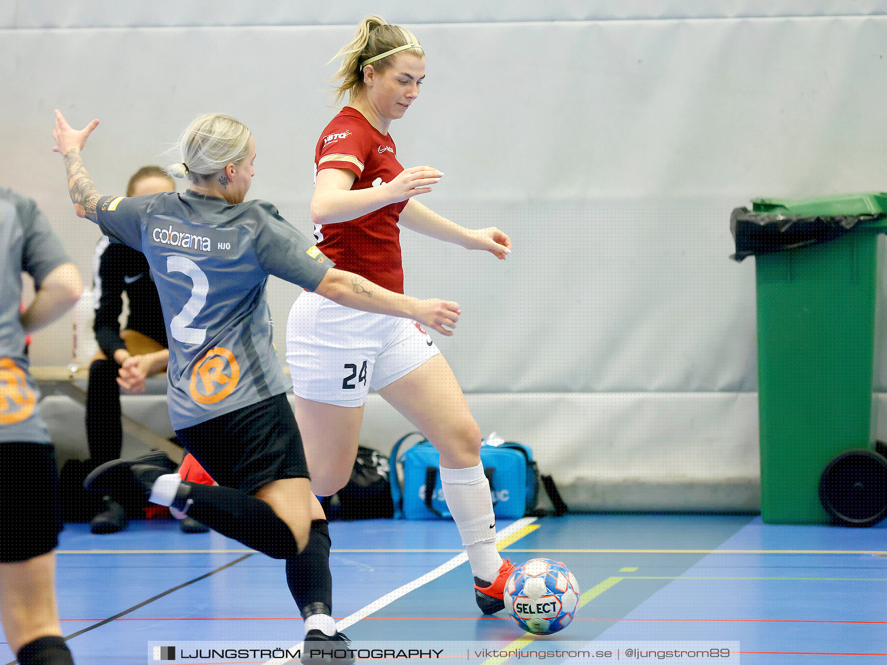 Skövde Futsalcup 2022 Damer A-FINAL Falköping Futsal Club-Qviding FIF 1-2,dam,Arena Skövde,Skövde,Sverige,Futsal,,2022,297947