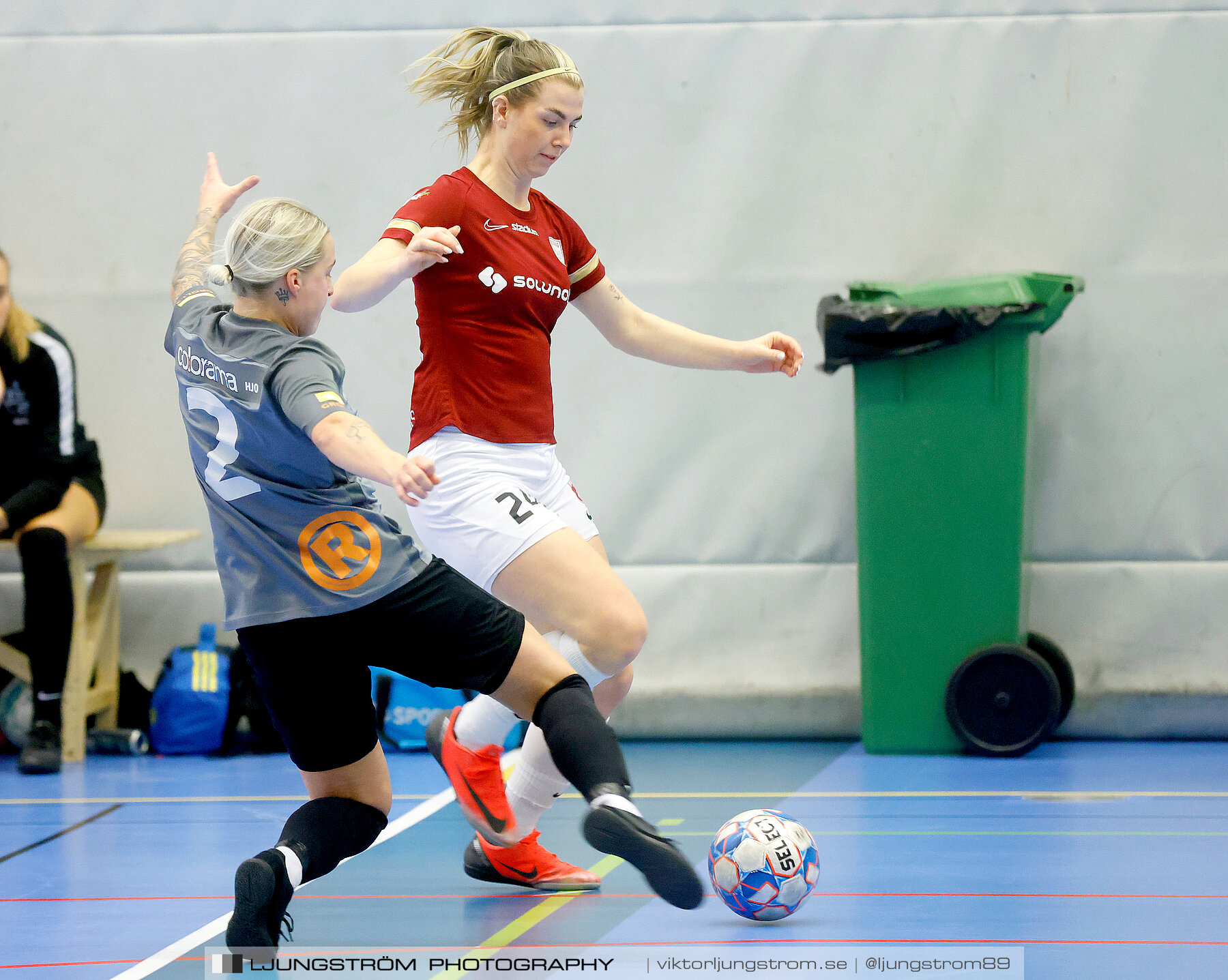 Skövde Futsalcup 2022 Damer A-FINAL Falköping Futsal Club-Qviding FIF 1-2,dam,Arena Skövde,Skövde,Sverige,Futsal,,2022,297948