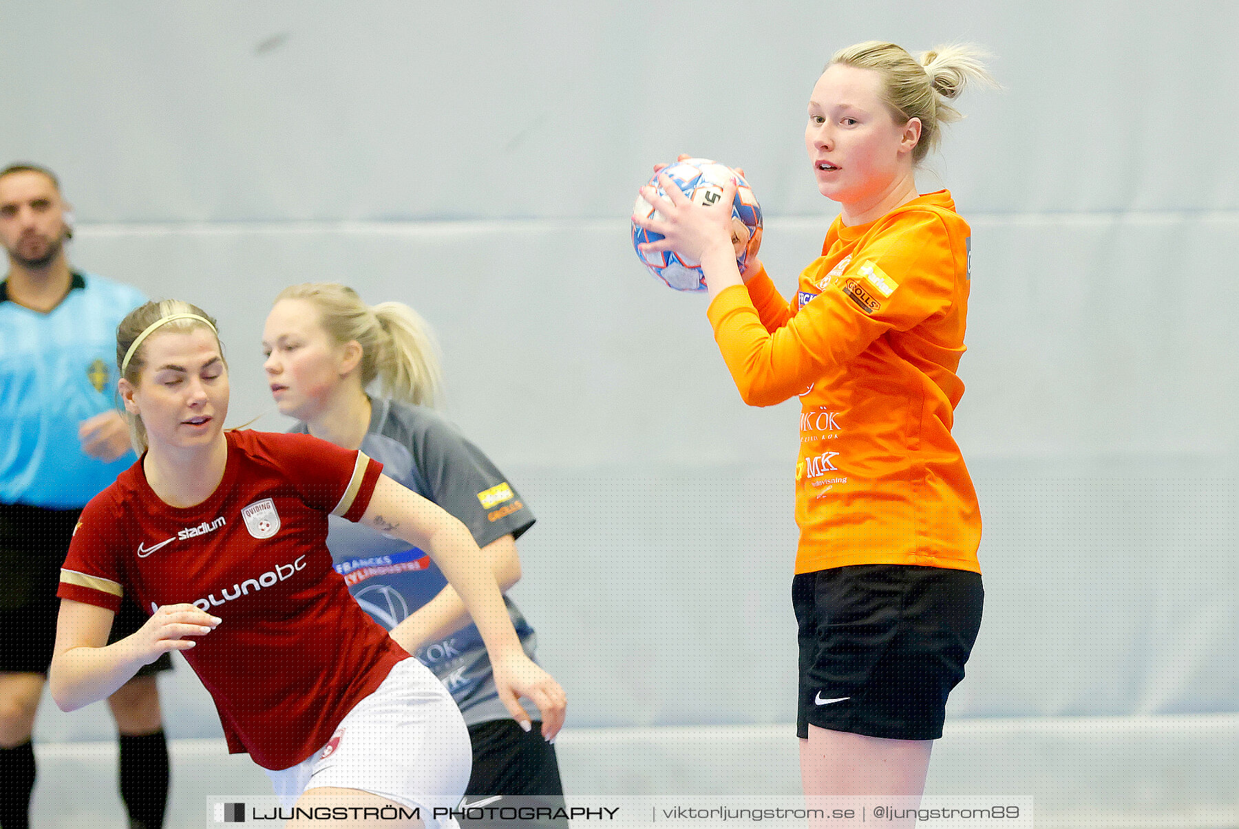 Skövde Futsalcup 2022 Damer A-FINAL Falköping Futsal Club-Qviding FIF 1-2,dam,Arena Skövde,Skövde,Sverige,Futsal,,2022,297950