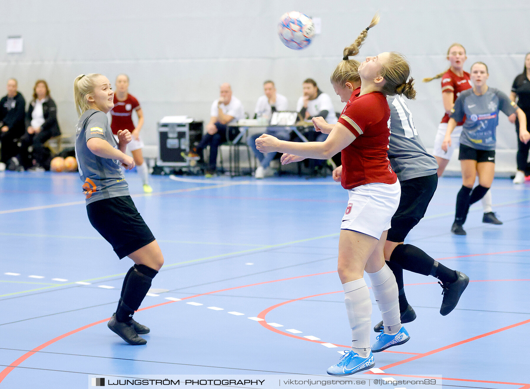 Skövde Futsalcup 2022 Damer A-FINAL Falköping Futsal Club-Qviding FIF 1-2,dam,Arena Skövde,Skövde,Sverige,Futsal,,2022,297952