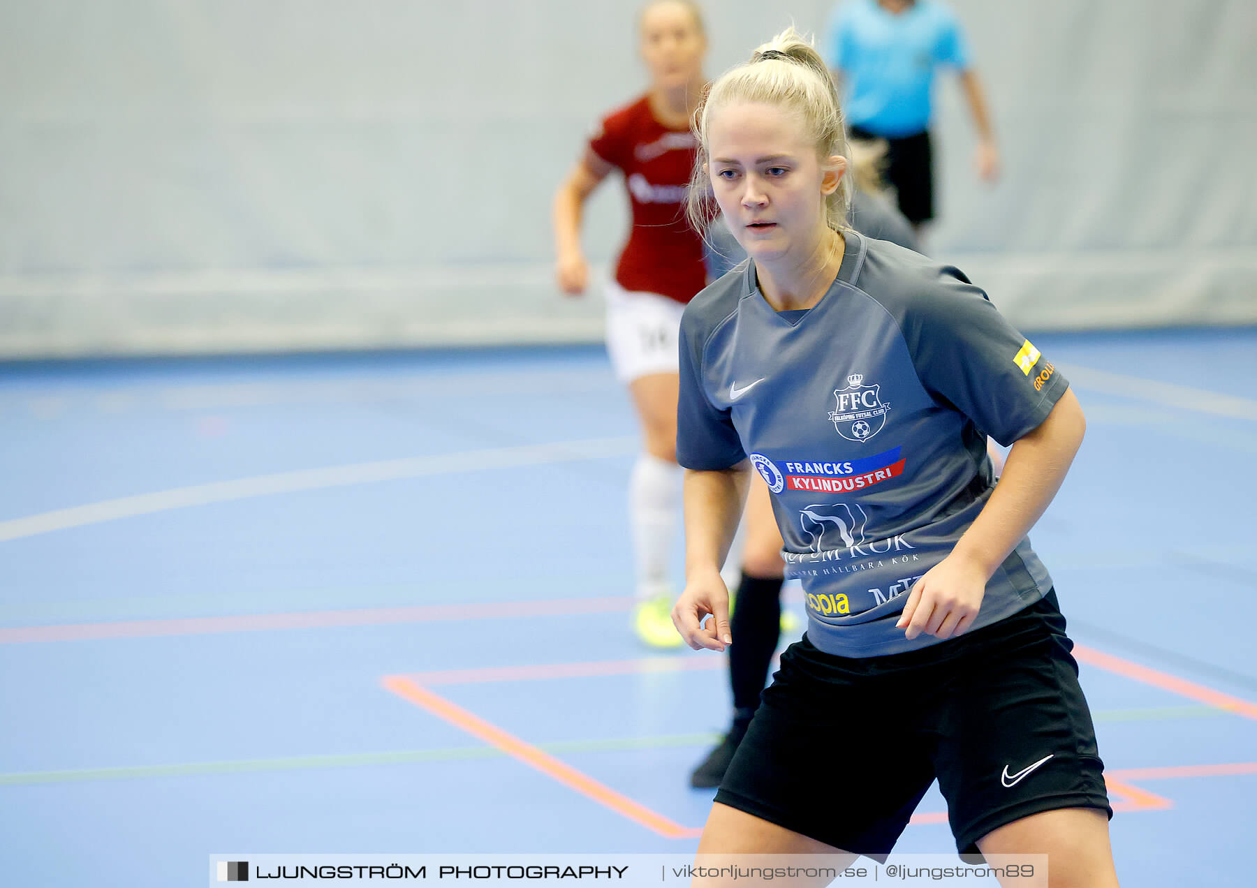 Skövde Futsalcup 2022 Damer A-FINAL Falköping Futsal Club-Qviding FIF 1-2,dam,Arena Skövde,Skövde,Sverige,Futsal,,2022,297954