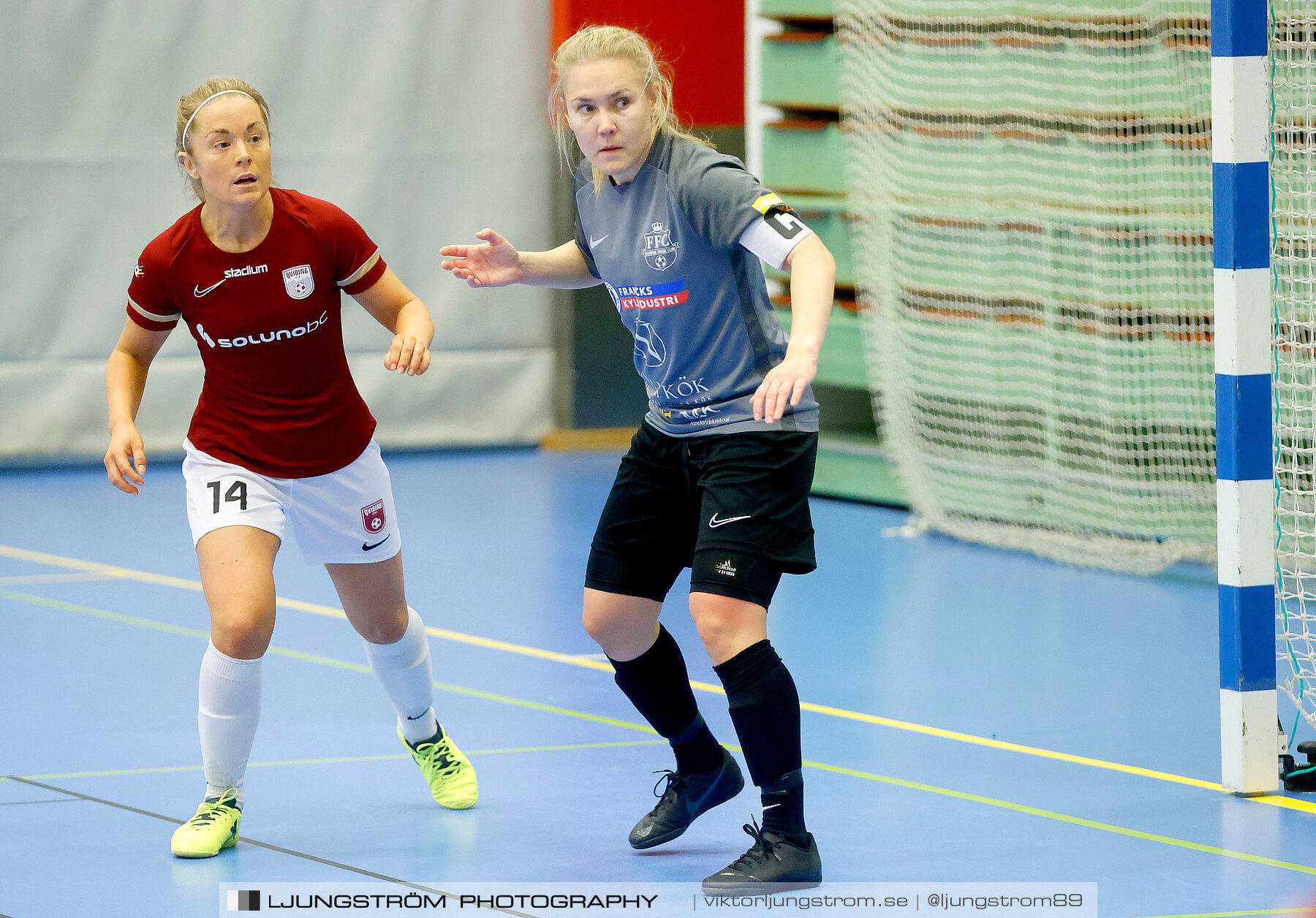 Skövde Futsalcup 2022 Damer A-FINAL Falköping Futsal Club-Qviding FIF 1-2,dam,Arena Skövde,Skövde,Sverige,Futsal,,2022,297955