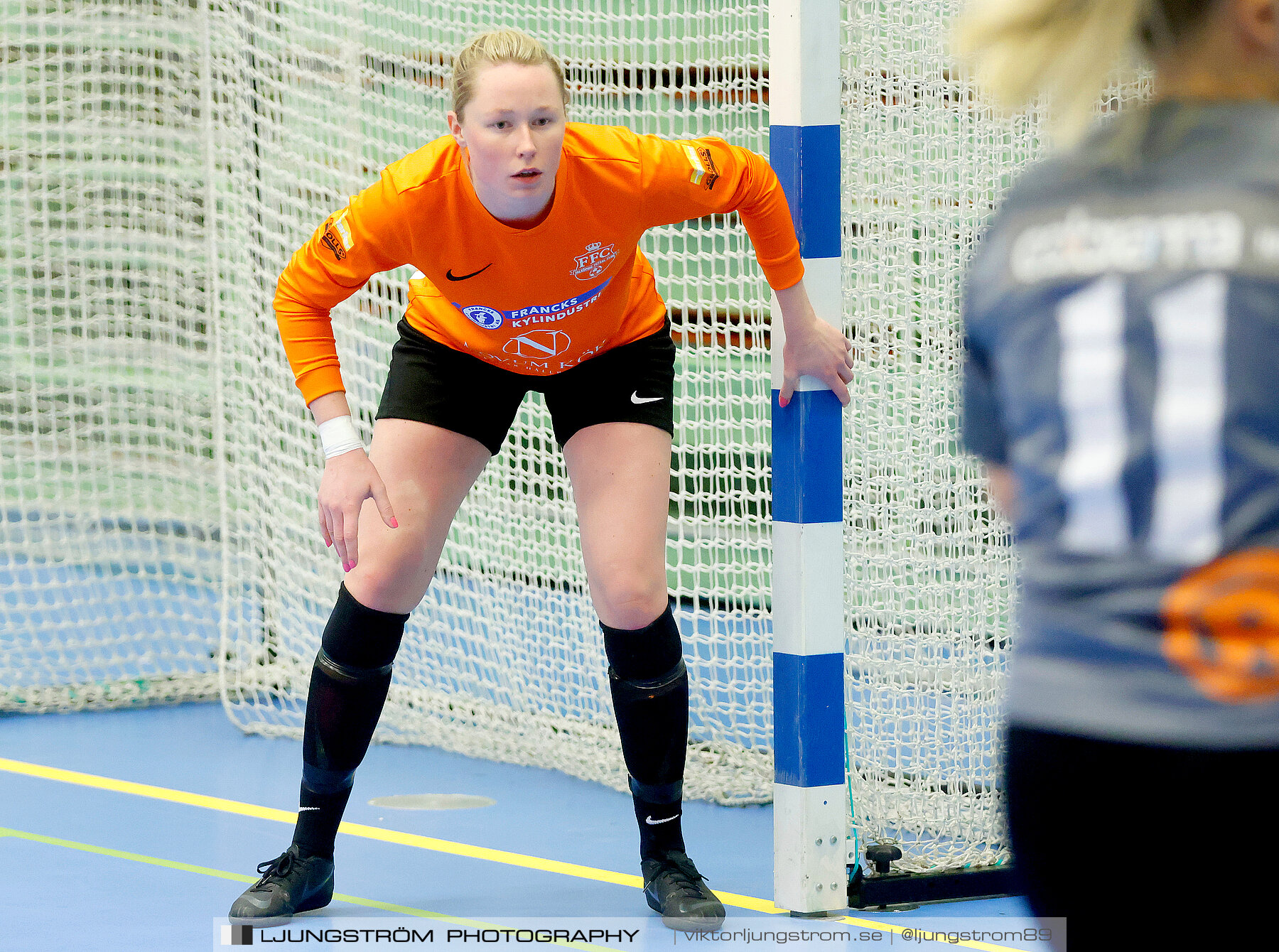 Skövde Futsalcup 2022 Damer A-FINAL Falköping Futsal Club-Qviding FIF 1-2,dam,Arena Skövde,Skövde,Sverige,Futsal,,2022,297956