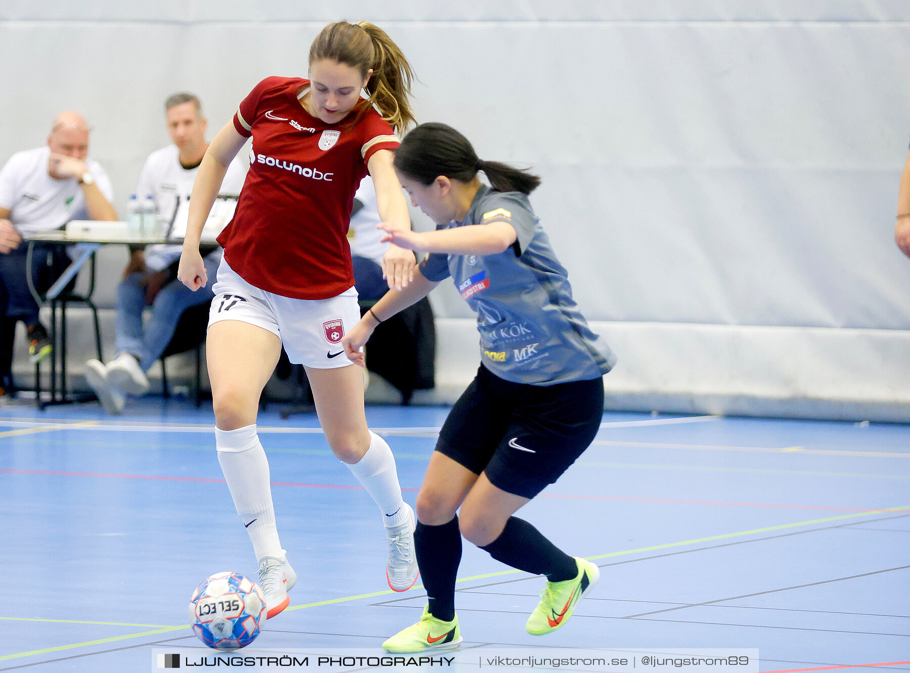 Skövde Futsalcup 2022 Damer A-FINAL Falköping Futsal Club-Qviding FIF 1-2,dam,Arena Skövde,Skövde,Sverige,Futsal,,2022,297962