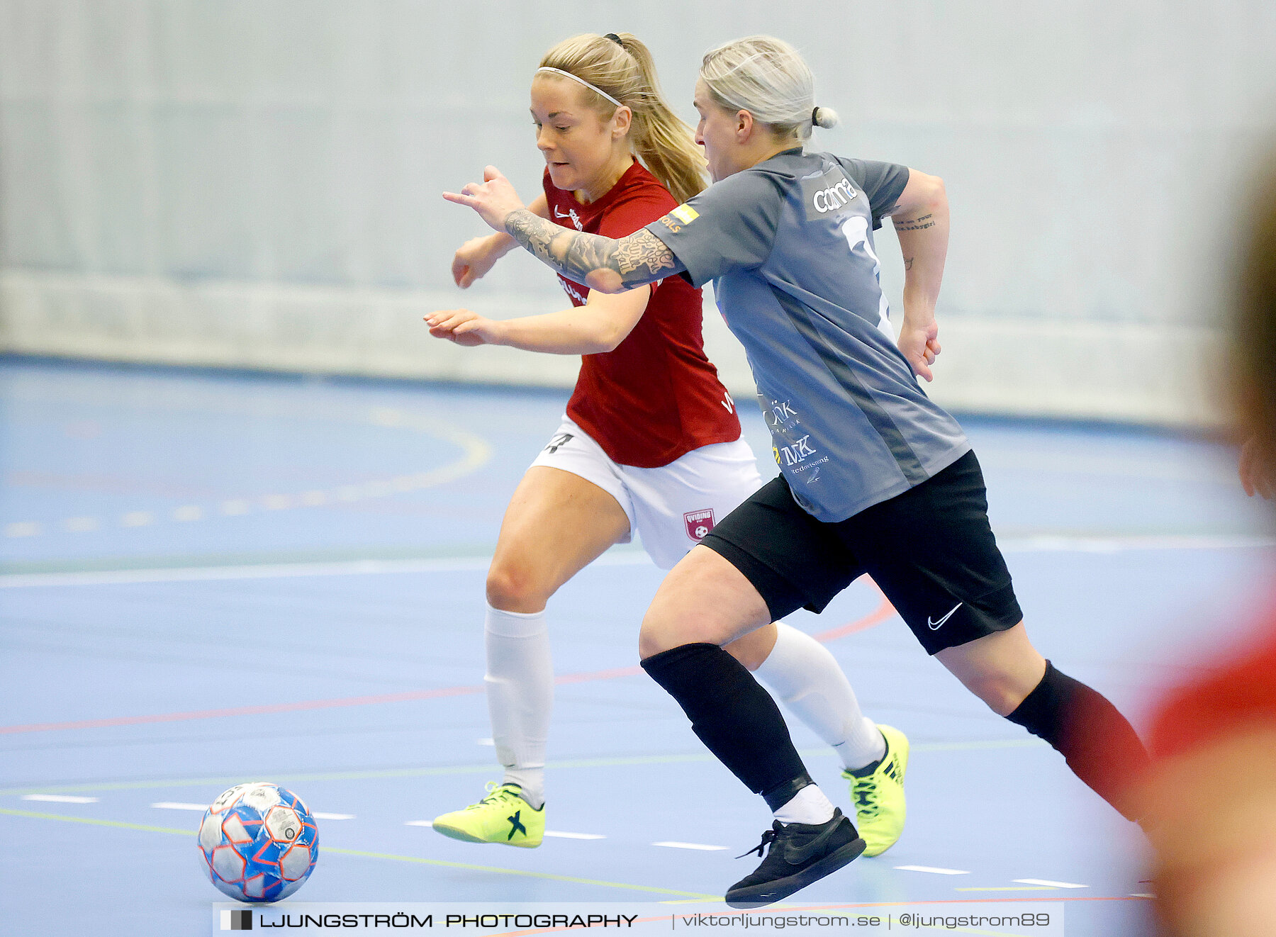 Skövde Futsalcup 2022 Damer A-FINAL Falköping Futsal Club-Qviding FIF 1-2,dam,Arena Skövde,Skövde,Sverige,Futsal,,2022,297963