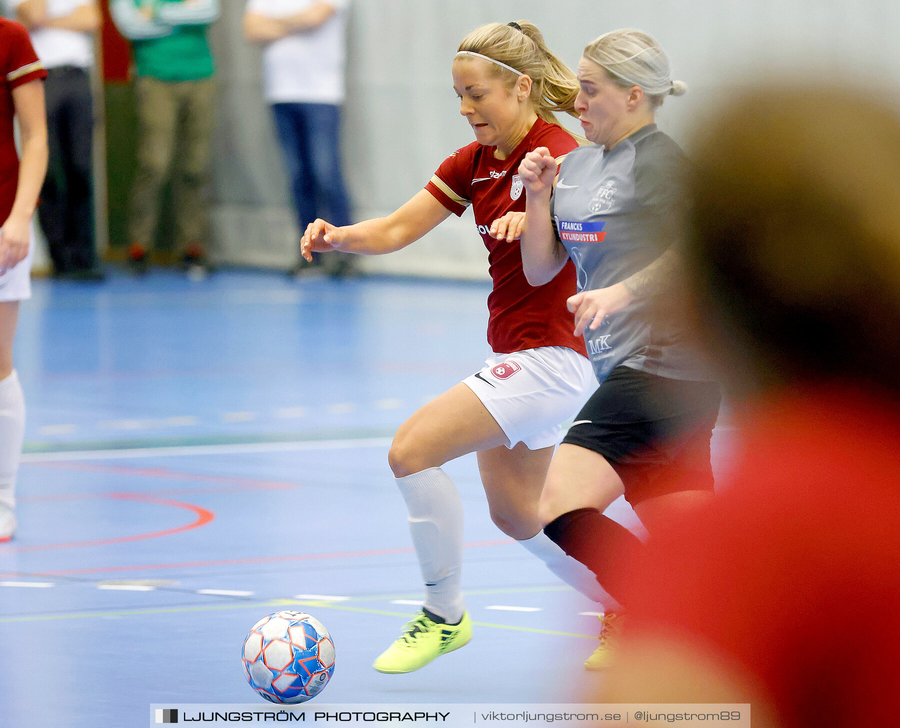 Skövde Futsalcup 2022 Damer A-FINAL Falköping Futsal Club-Qviding FIF 1-2,dam,Arena Skövde,Skövde,Sverige,Futsal,,2022,297964