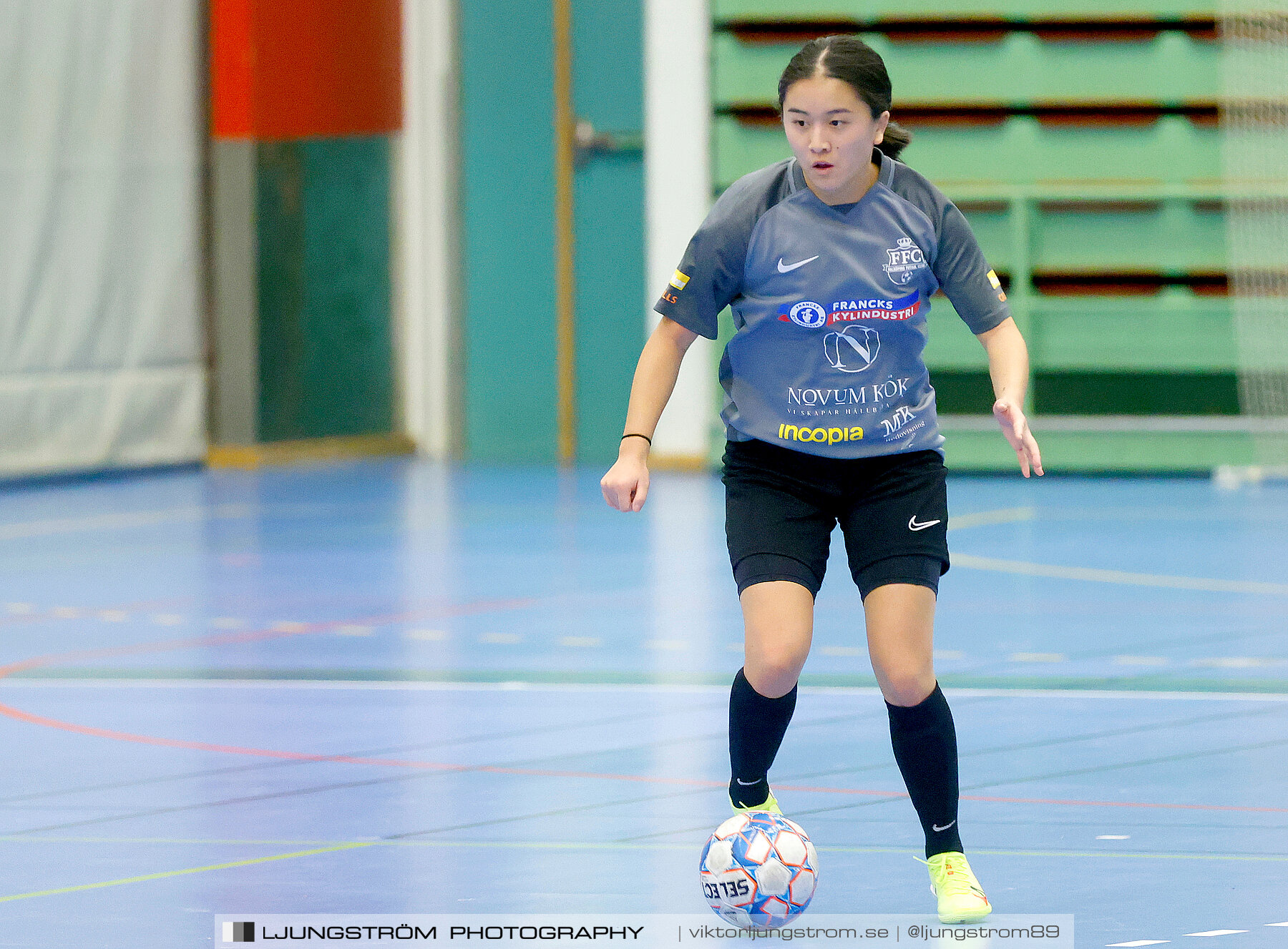 Skövde Futsalcup 2022 Damer A-FINAL Falköping Futsal Club-Qviding FIF 1-2,dam,Arena Skövde,Skövde,Sverige,Futsal,,2022,297965