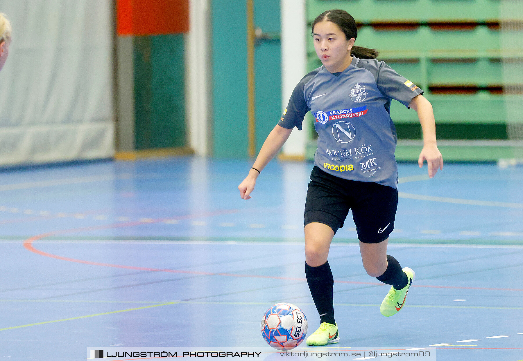 Skövde Futsalcup 2022 Damer A-FINAL Falköping Futsal Club-Qviding FIF 1-2,dam,Arena Skövde,Skövde,Sverige,Futsal,,2022,297966