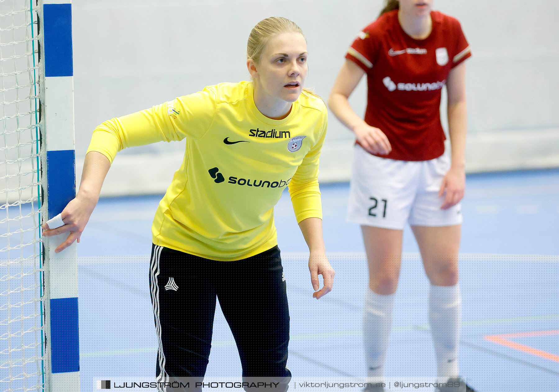 Skövde Futsalcup 2022 Damer A-FINAL Falköping Futsal Club-Qviding FIF 1-2,dam,Arena Skövde,Skövde,Sverige,Futsal,,2022,297973