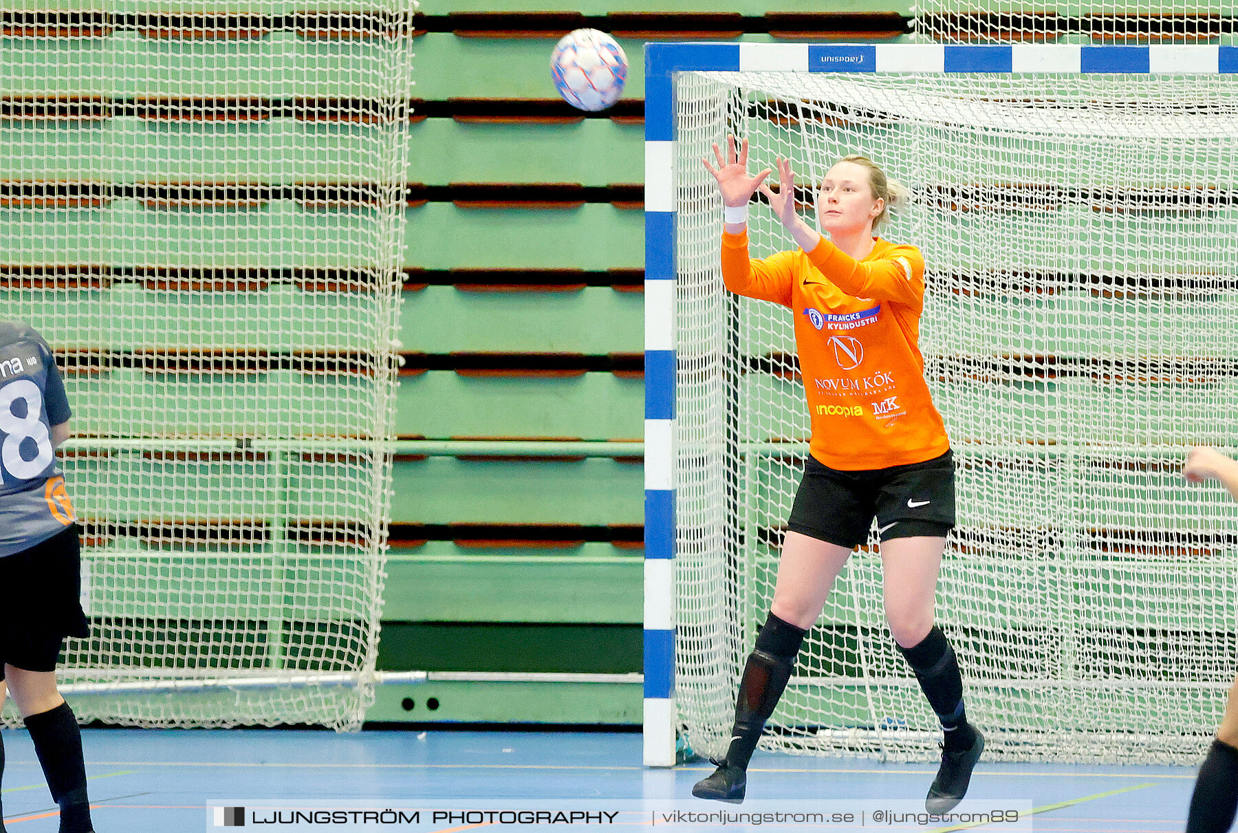 Skövde Futsalcup 2022 Damer A-FINAL Falköping Futsal Club-Qviding FIF 1-2,dam,Arena Skövde,Skövde,Sverige,Futsal,,2022,297977