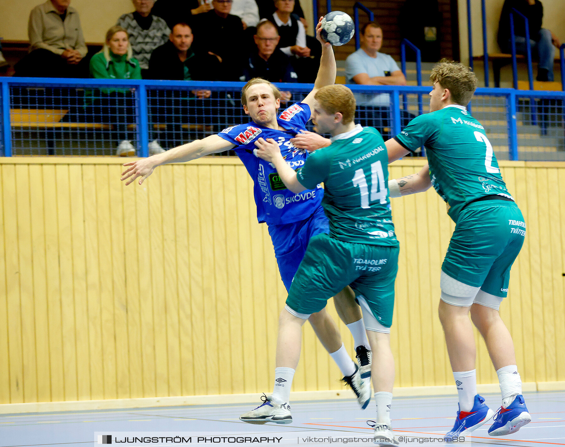 HK Skövde-IF HV Tidaholm 32-28,herr,Arena Skövde,Skövde,Sverige,Handboll,,2022,298258