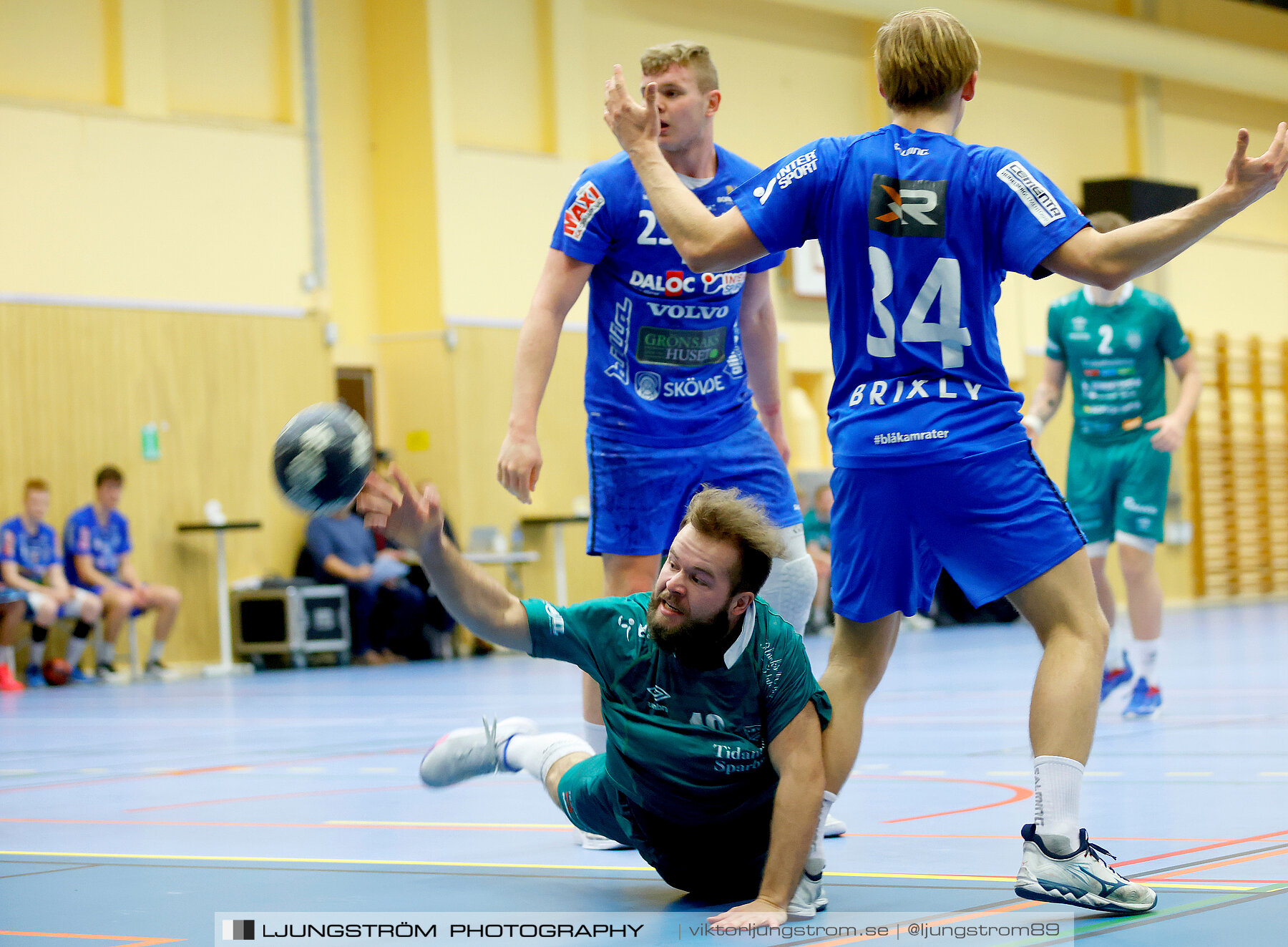 HK Skövde-IF HV Tidaholm 32-28,herr,Arena Skövde,Skövde,Sverige,Handboll,,2022,298326