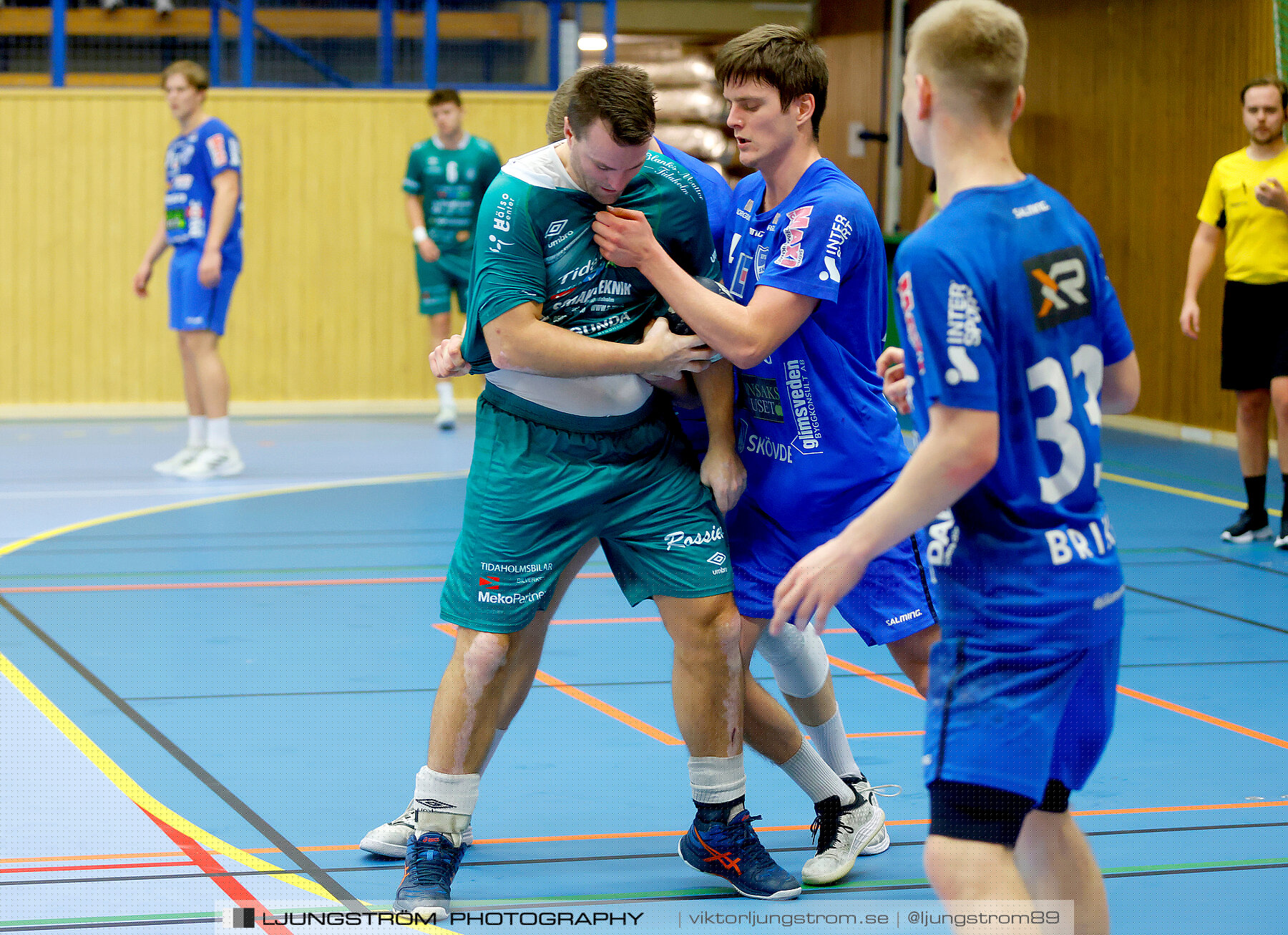 HK Skövde-IF HV Tidaholm 32-28,herr,Arena Skövde,Skövde,Sverige,Handboll,,2022,298352