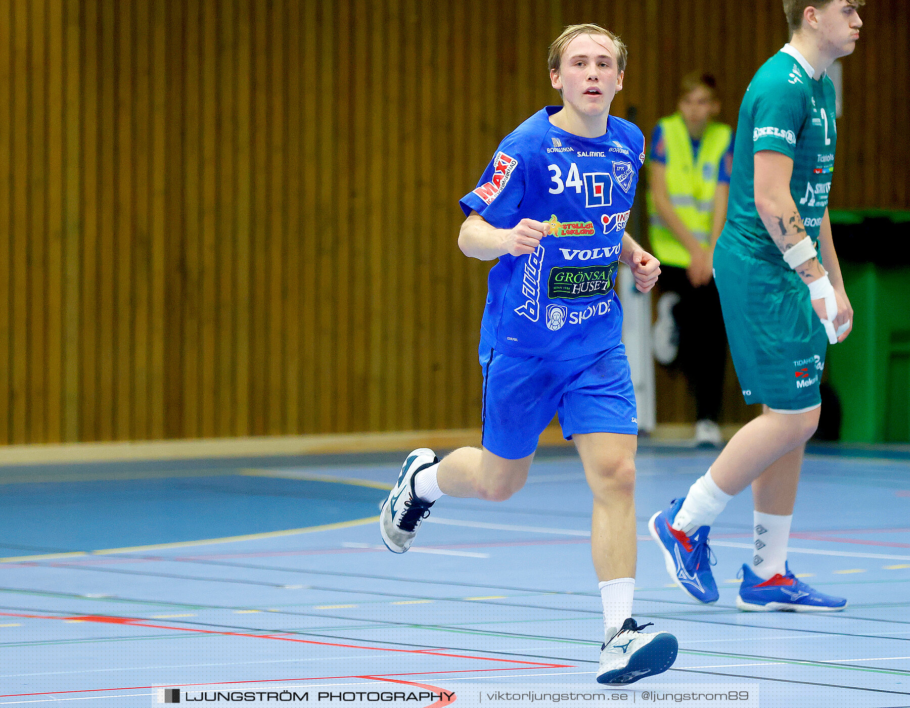 HK Skövde-IF HV Tidaholm 32-28,herr,Arena Skövde,Skövde,Sverige,Handboll,,2022,298364
