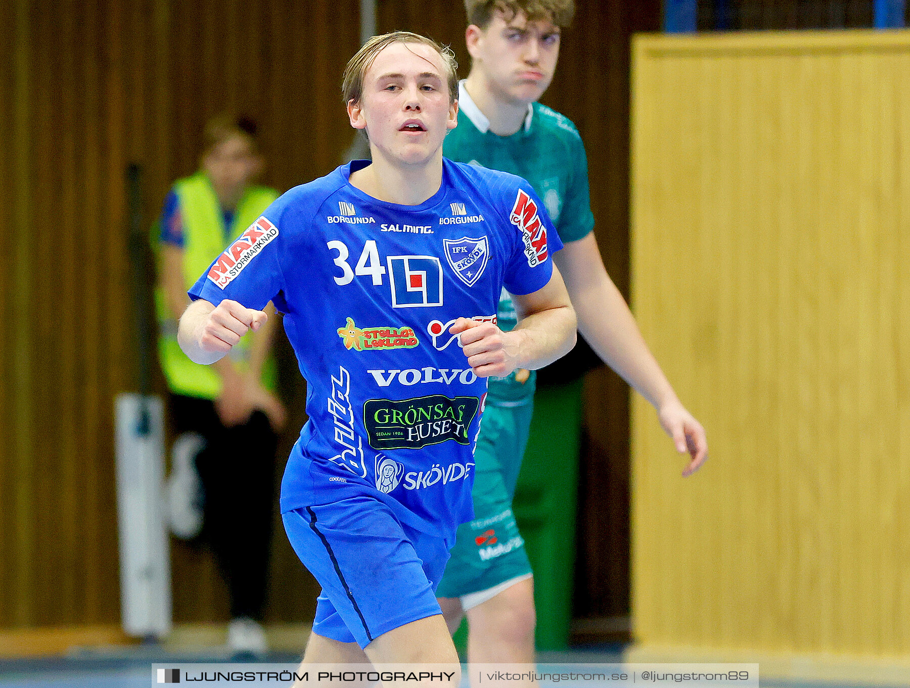 HK Skövde-IF HV Tidaholm 32-28,herr,Arena Skövde,Skövde,Sverige,Handboll,,2022,298365