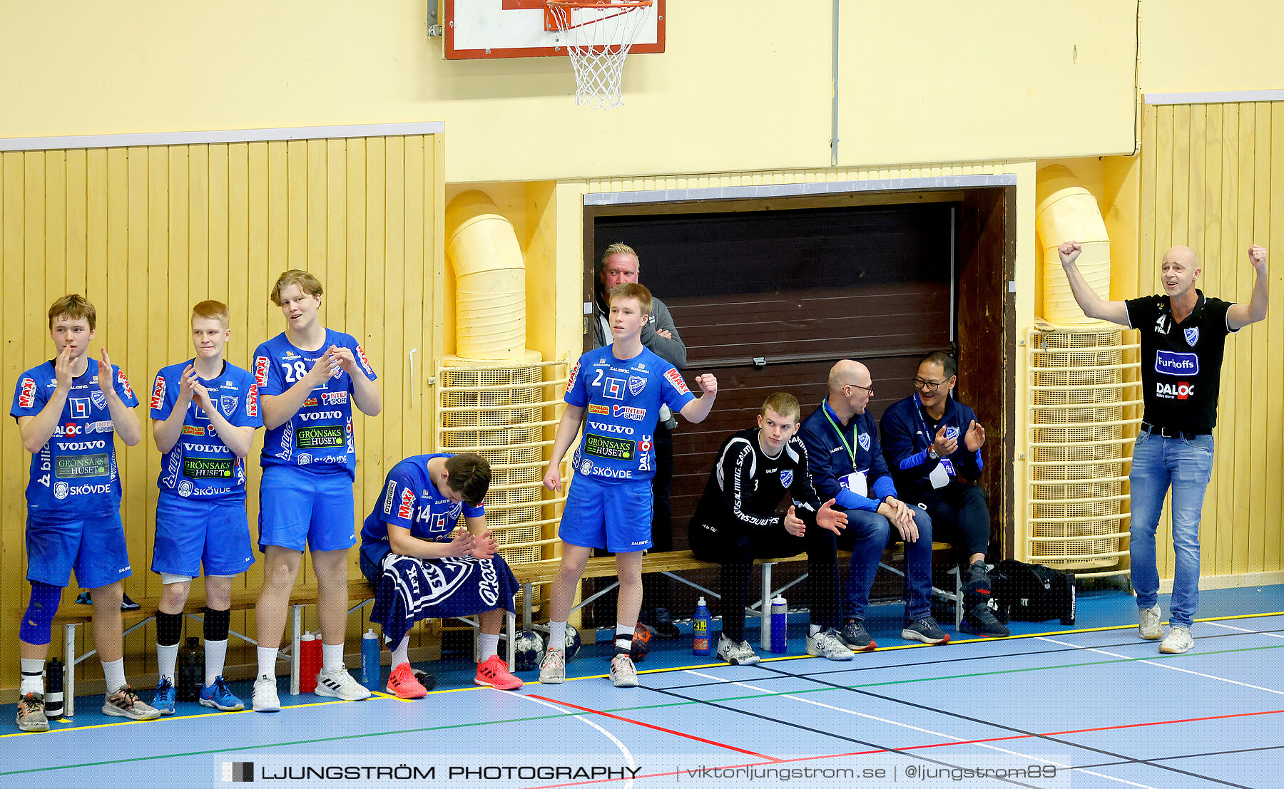HK Skövde-IF HV Tidaholm 32-28,herr,Arena Skövde,Skövde,Sverige,Handboll,,2022,298393