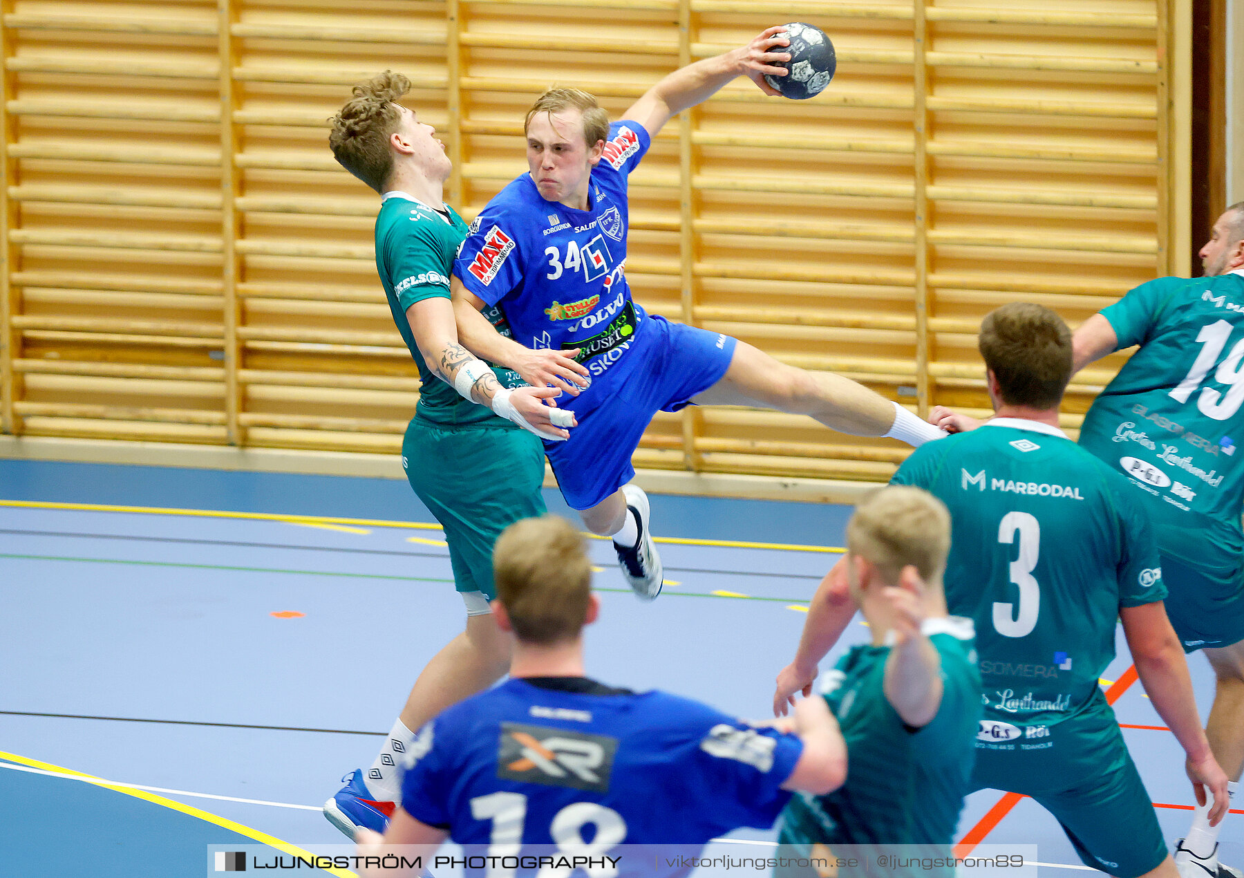 HK Skövde-IF HV Tidaholm 32-28,herr,Arena Skövde,Skövde,Sverige,Handboll,,2022,298406