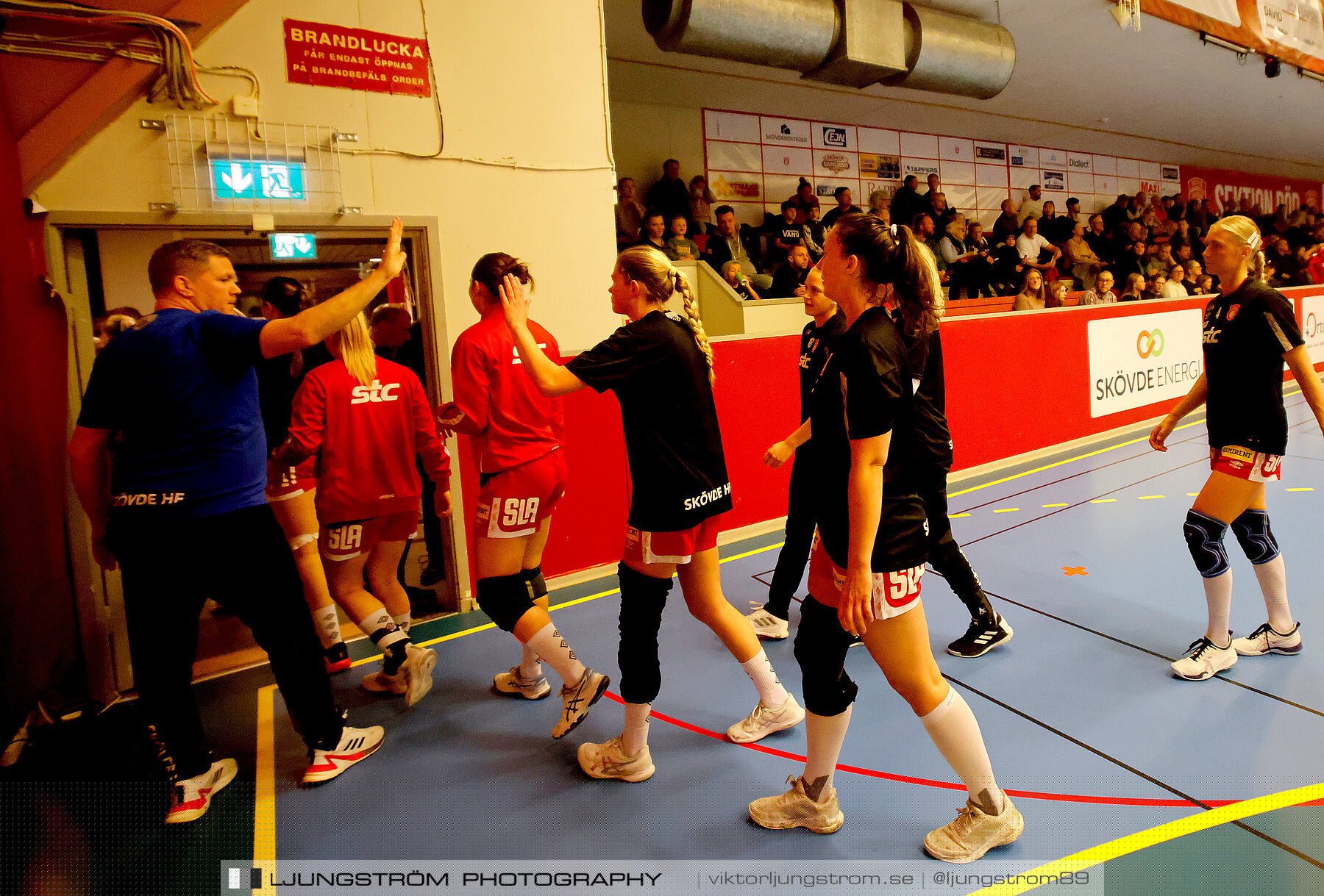 Skövde HF-VästeråsIrsta HF 27-24,dam,Skövde Idrottshall,Skövde,Sverige,Handboll,,2022,298495