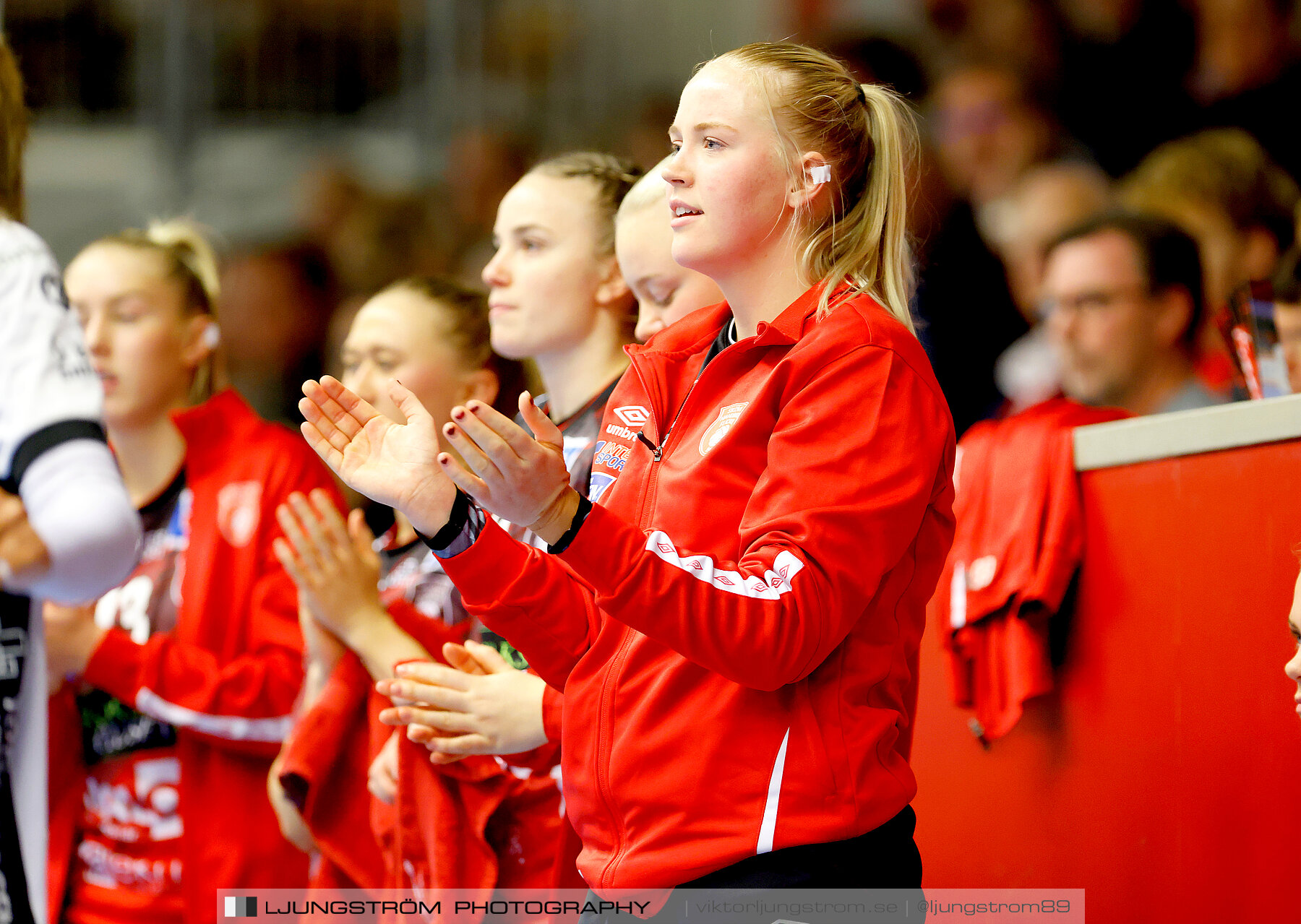 Skövde HF-VästeråsIrsta HF 27-24,dam,Skövde Idrottshall,Skövde,Sverige,Handboll,,2022,298544