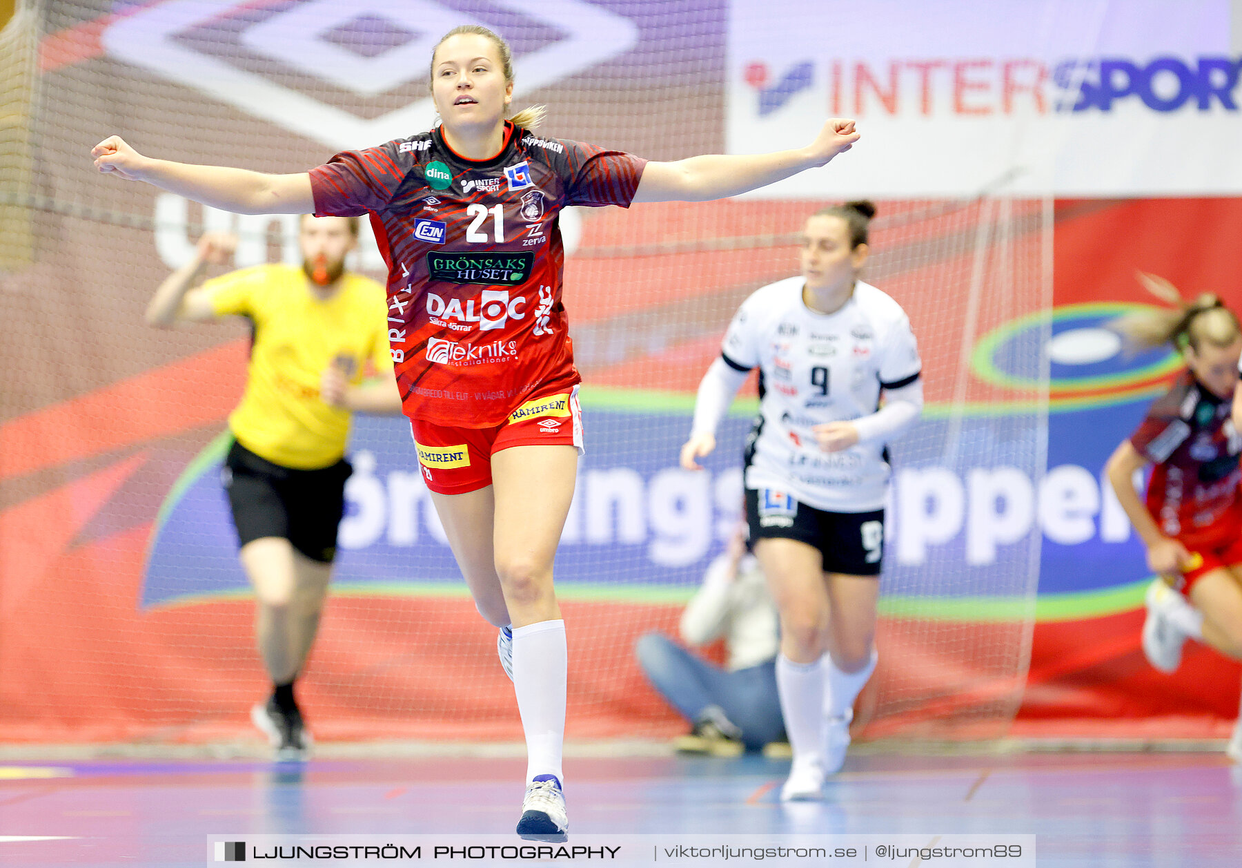 Skövde HF-VästeråsIrsta HF 27-24,dam,Skövde Idrottshall,Skövde,Sverige,Handboll,,2022,298550