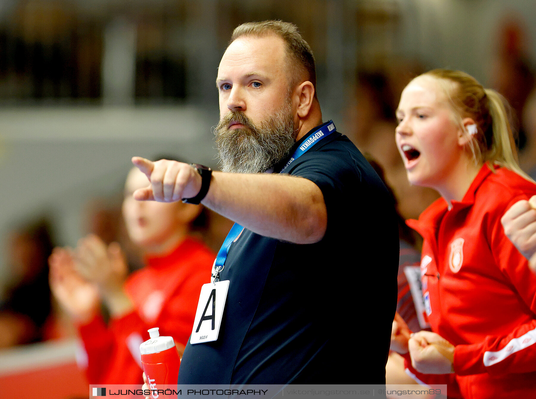 Skövde HF-VästeråsIrsta HF 27-24,dam,Skövde Idrottshall,Skövde,Sverige,Handboll,,2022,298559