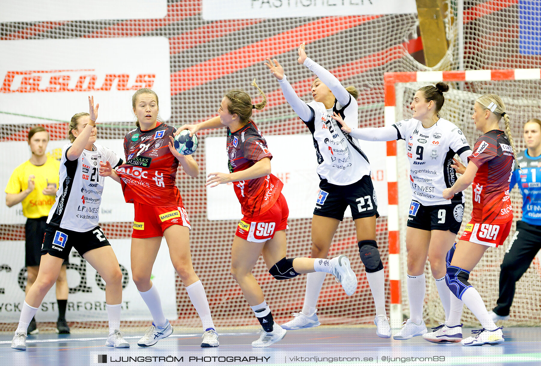 Skövde HF-VästeråsIrsta HF 27-24,dam,Skövde Idrottshall,Skövde,Sverige,Handboll,,2022,298565