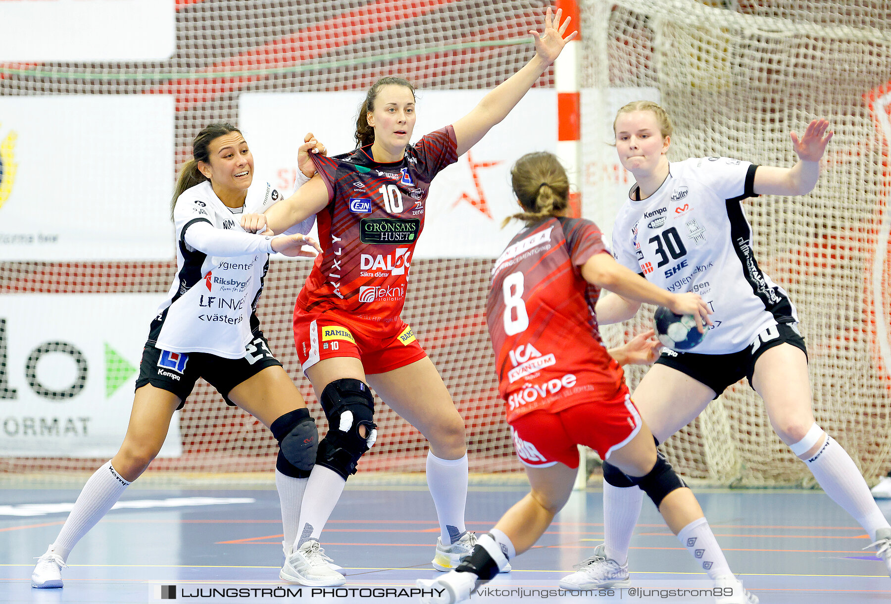 Skövde HF-VästeråsIrsta HF 27-24,dam,Skövde Idrottshall,Skövde,Sverige,Handboll,,2022,298608